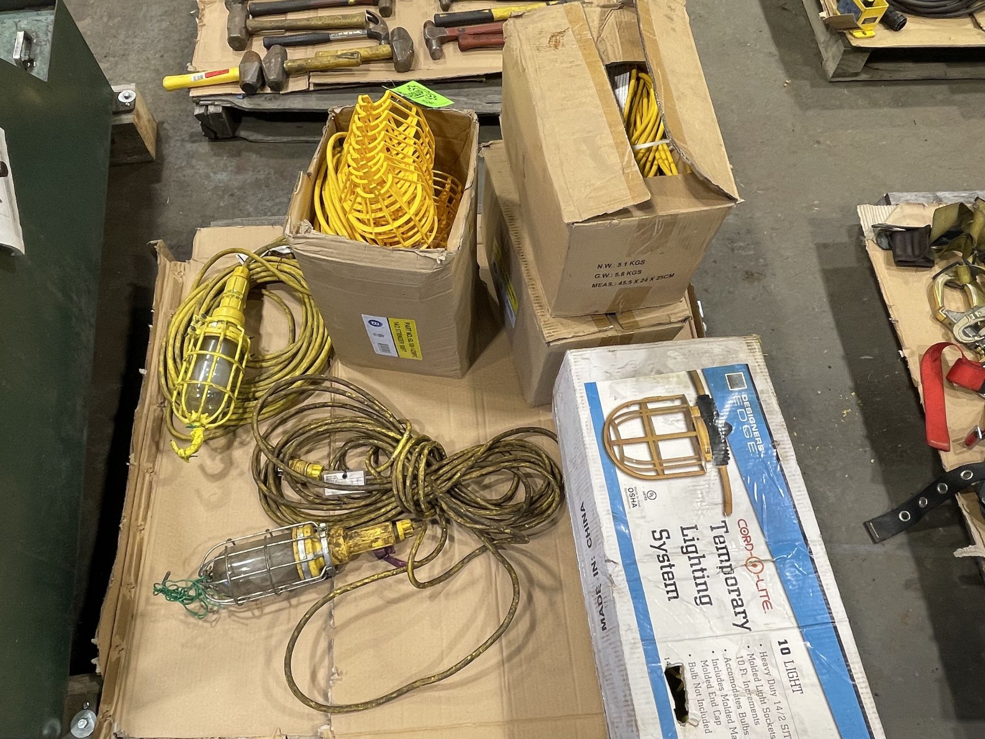 Lot of Temporary Lighting Systems - Upland