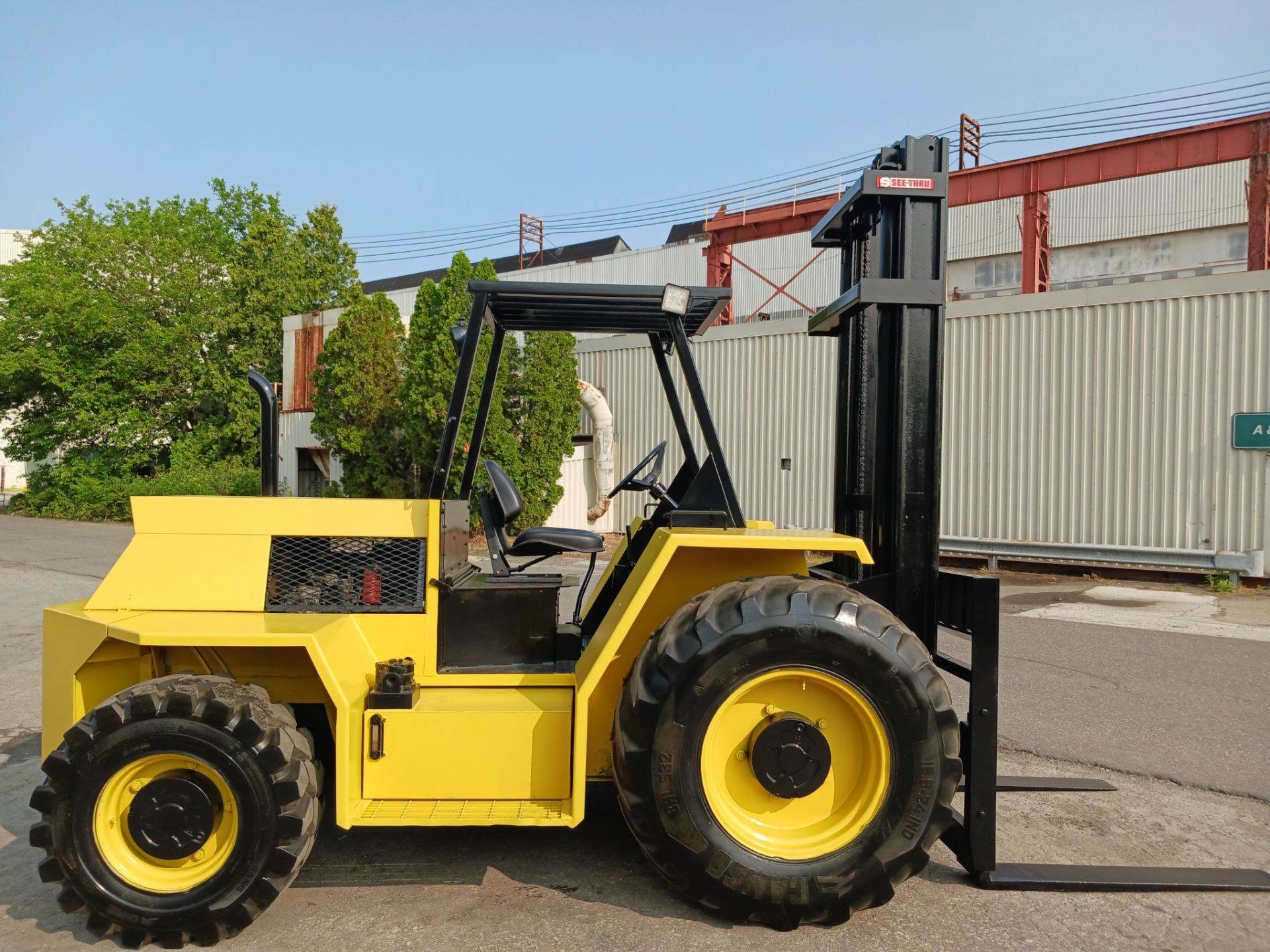 Sellick SD-80 8,000 lb Forklift - Lester, PA - Image 4 of 14