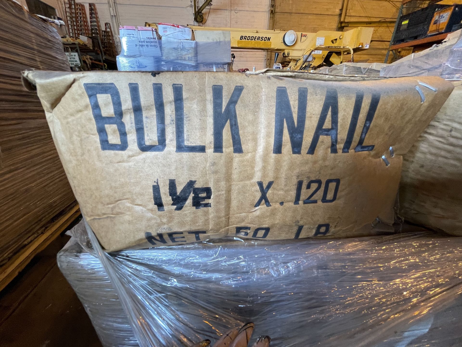 Huge Lot of Bulk Nail 1-1/2 X .120 (AM58) - Lester, Pa - Image 4 of 7