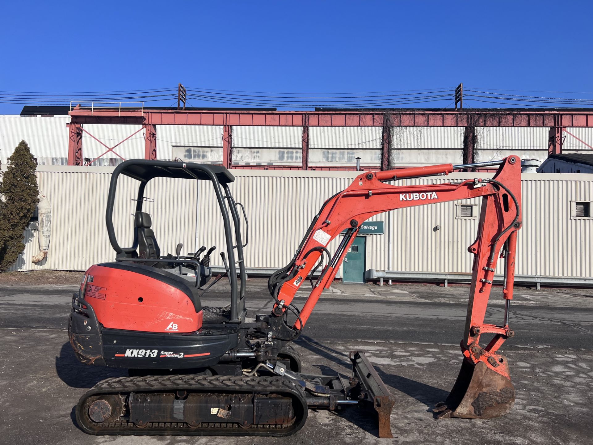 2016 Kubota KX91-3 Excavator - Lester, PA - Image 2 of 9