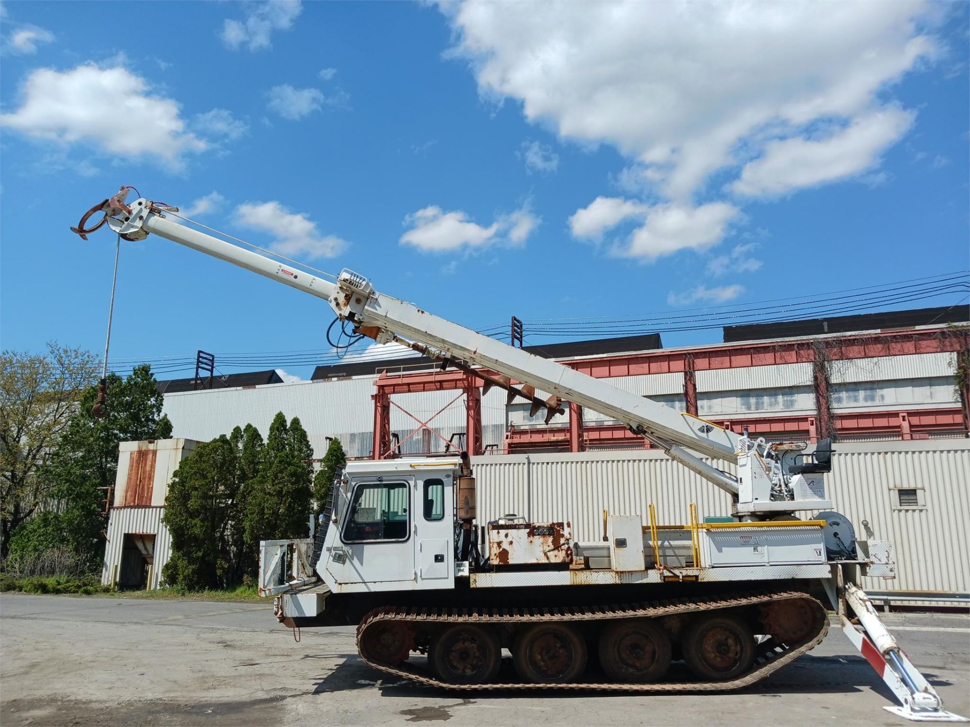 Hico HT15H All Terrain Track Machine with Crane - Lester, PA - Image 5 of 12