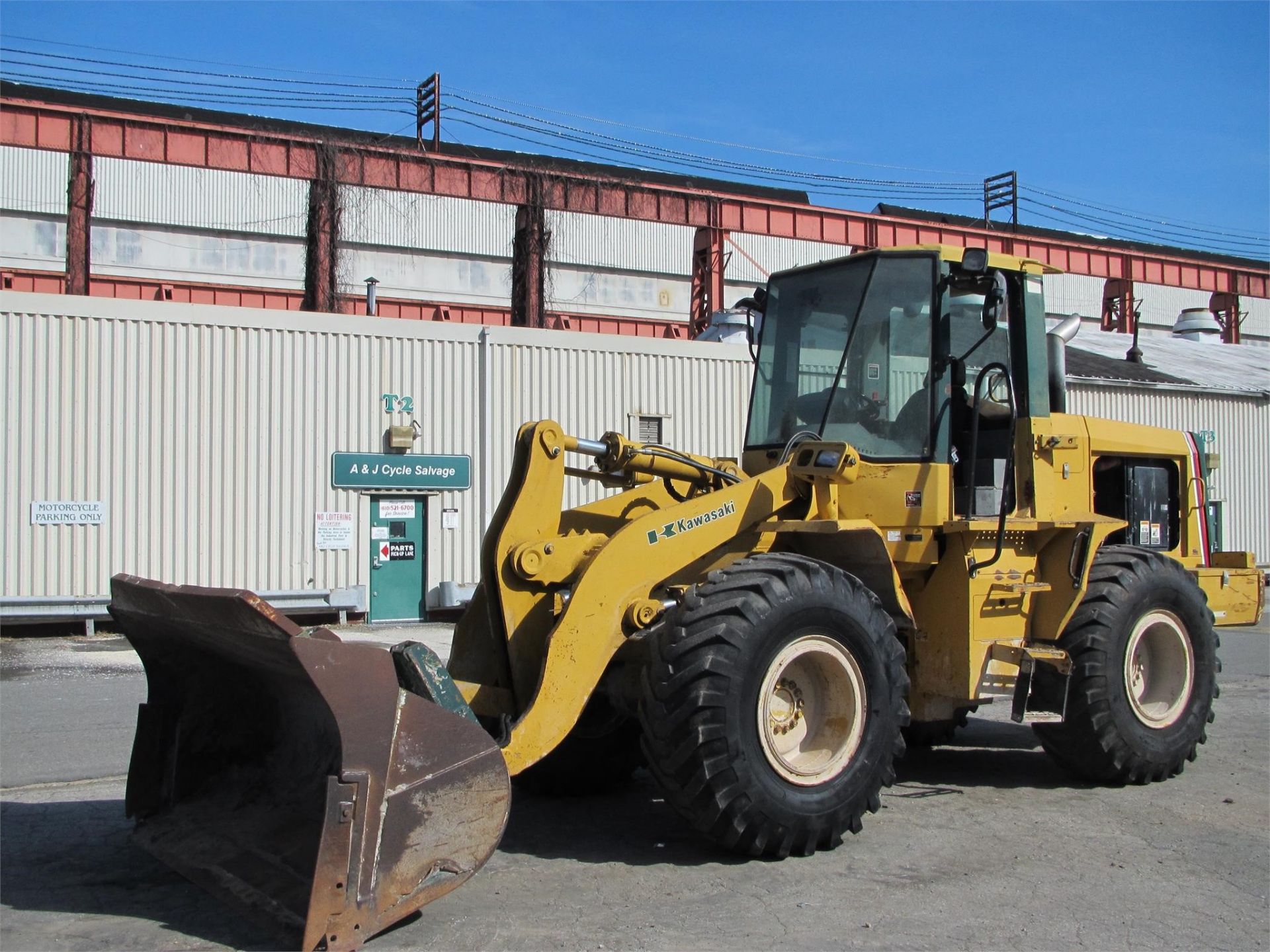 Kawasaki 65ZV Wheel Loader - Lester, PA - Image 2 of 24