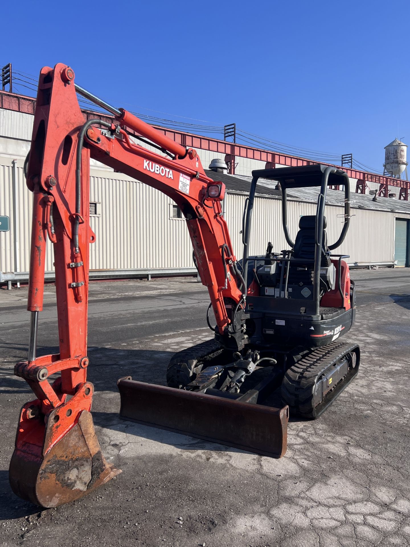 2016 Kubota KX91-3 Excavator - Lester, PA - Image 6 of 9