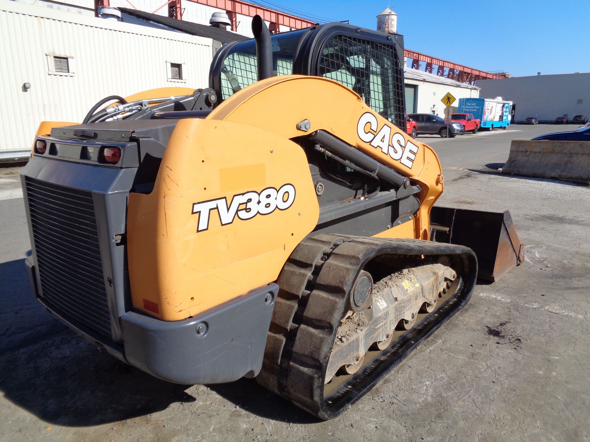 2018 Case TV380 Skid Steer - Lester, PA - Image 6 of 13