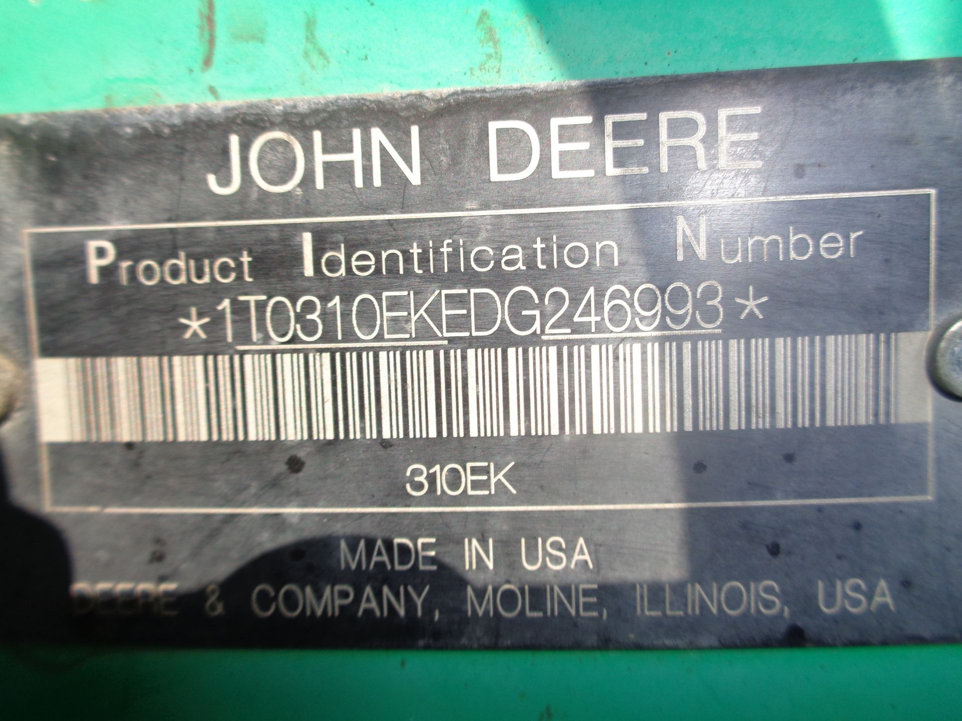 2013 John Deere 310K EP Backhoe Loader - Lester, PA - Image 11 of 11