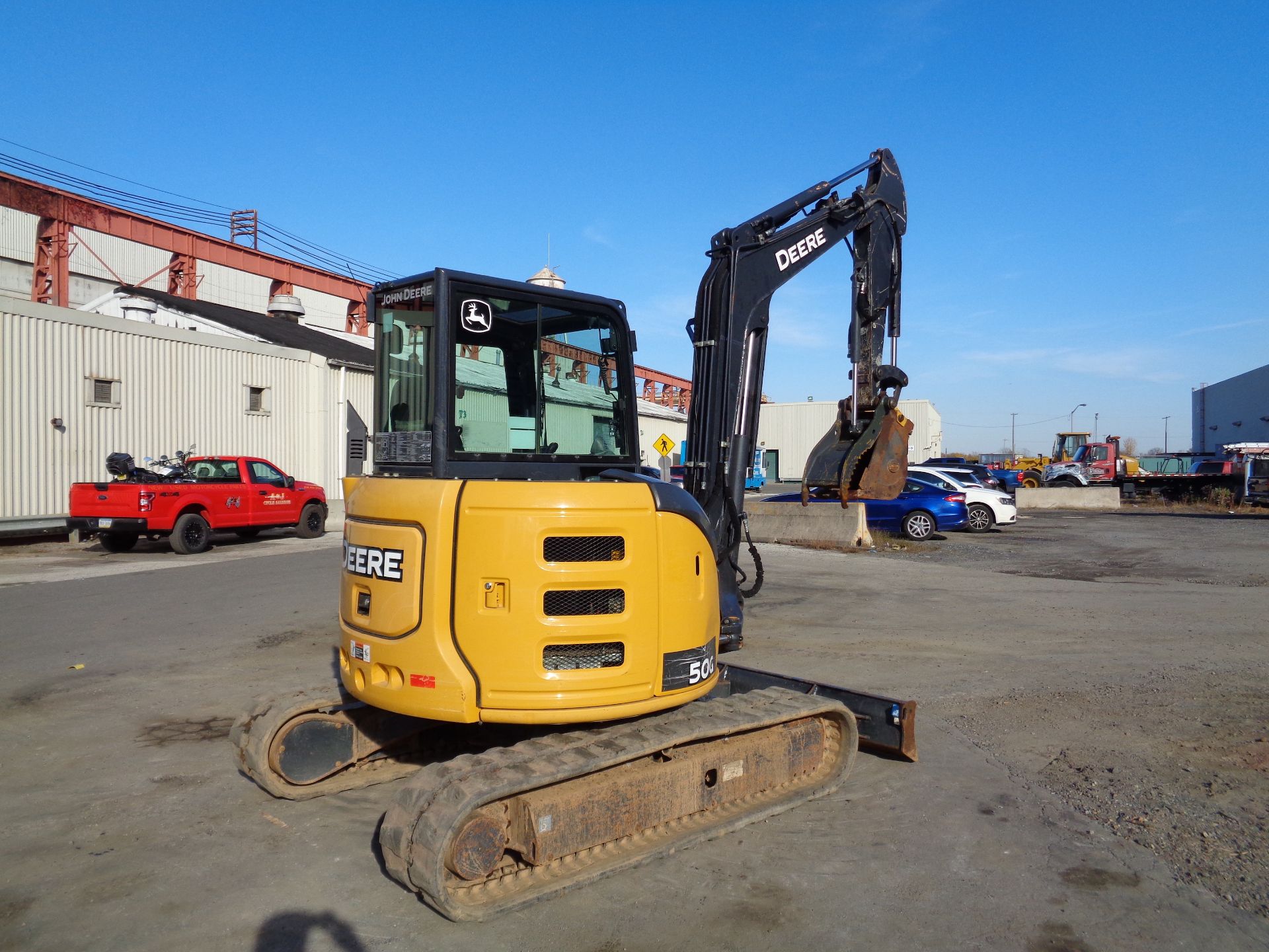 2018 John Deere 50G Mini Excavator - Lester, PA - Image 2 of 10