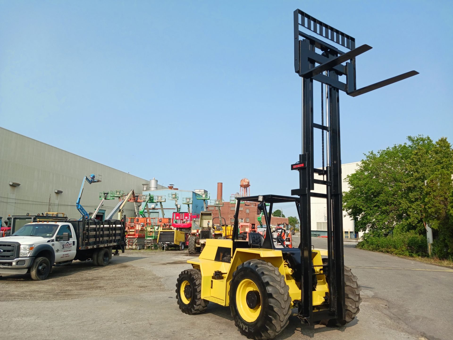 Sellick SD-80 8,000 lb Forklift - Lester, PA - Image 8 of 14