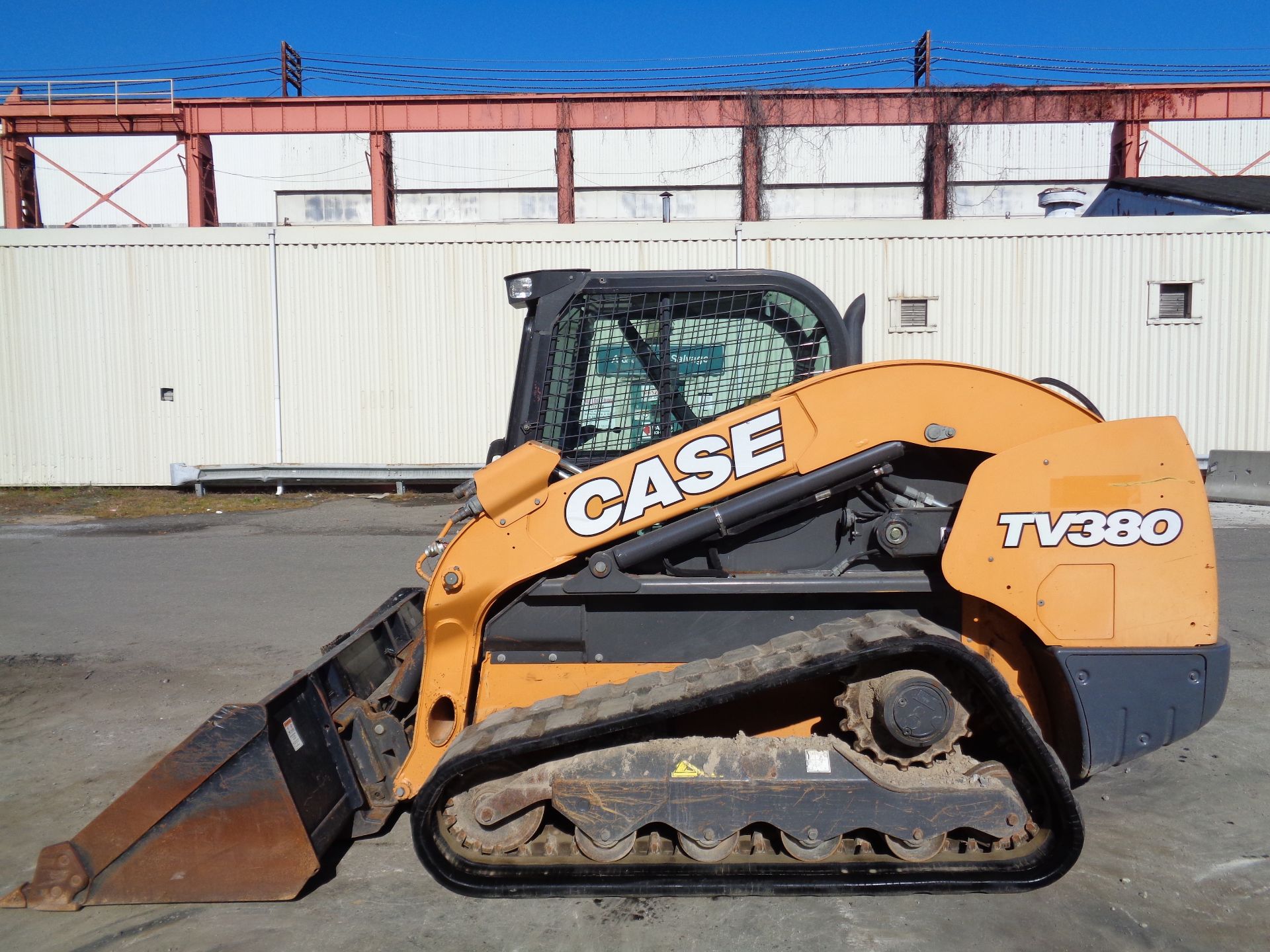 2018 Case TV380 Skid Steer - Lester, PA - Image 4 of 13