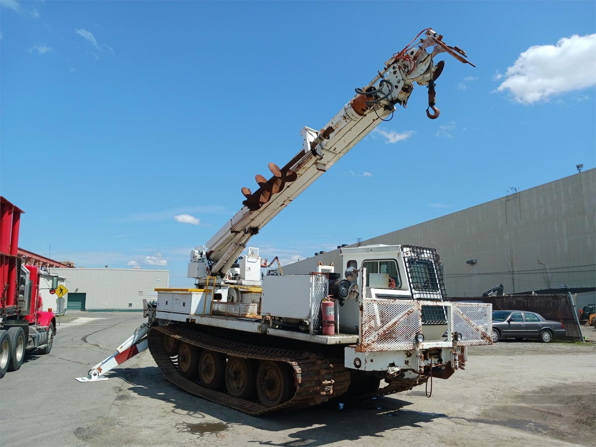 Hico HT15H All Terrain Track Machine with Crane - Lester, PA - Image 6 of 12