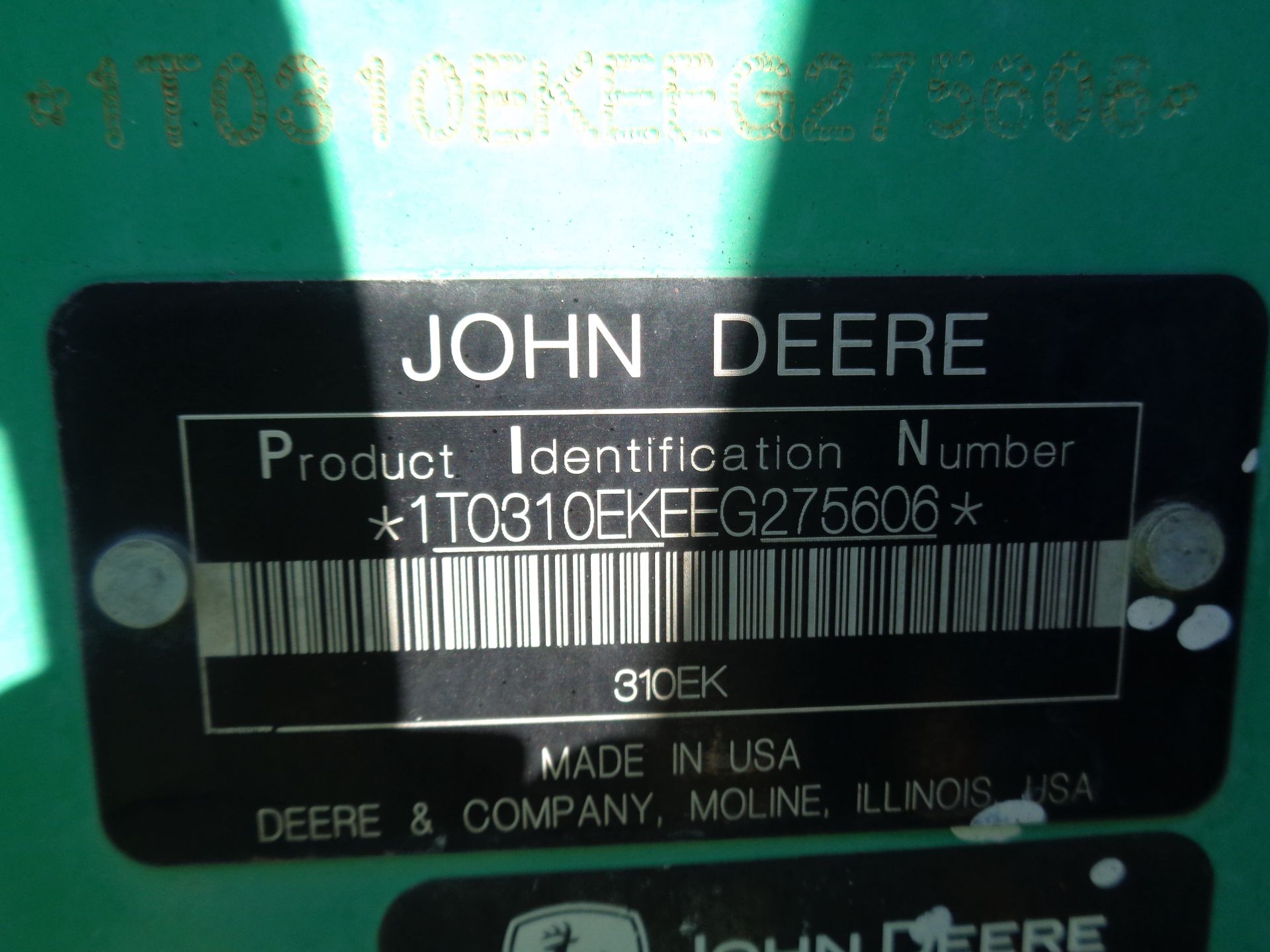 2015 John Deere 310EK Backhoe Loader - Lester, PA - Image 11 of 11