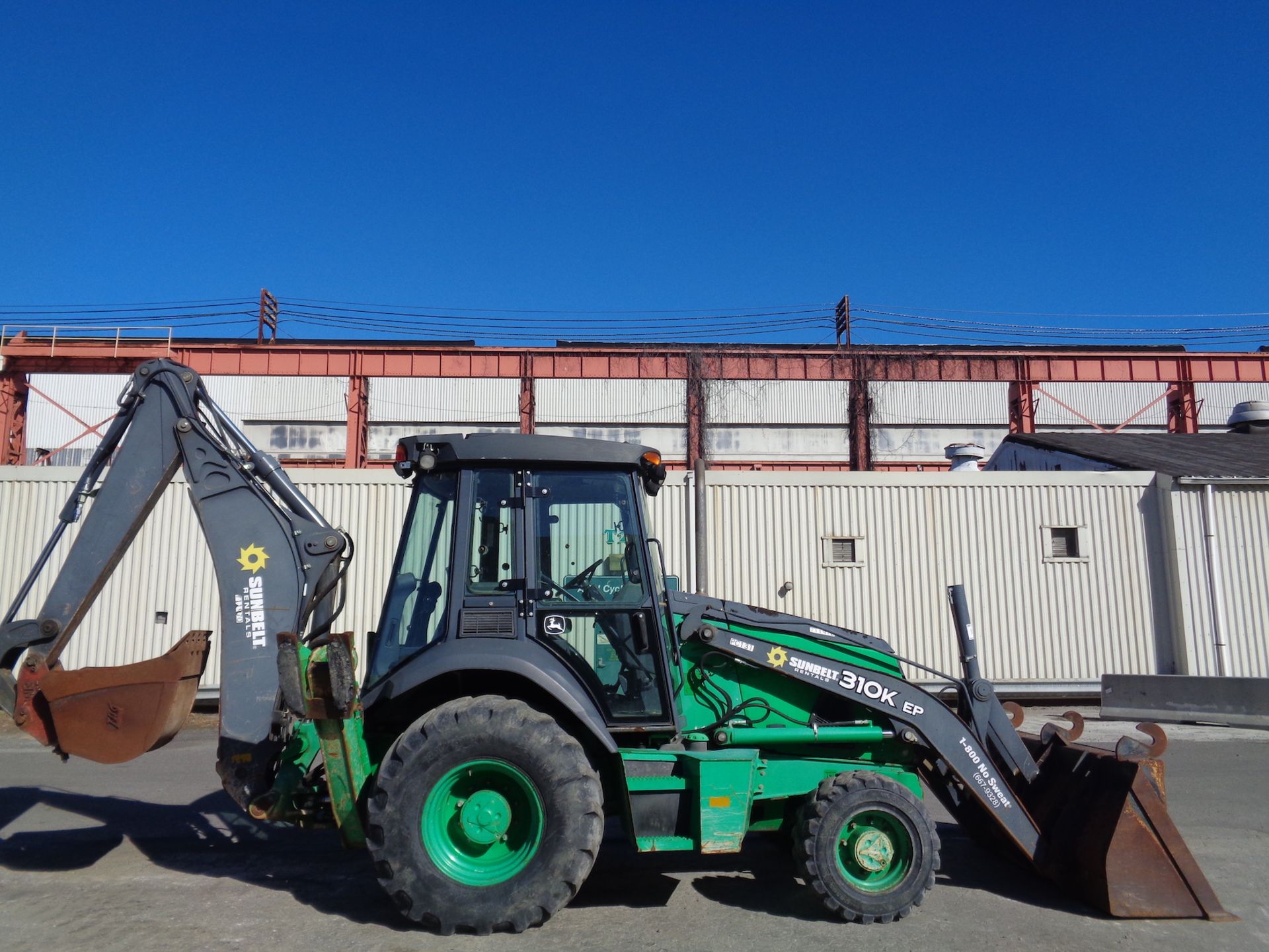 2015 John Deere 310EK Backhoe Loader - Lester, PA