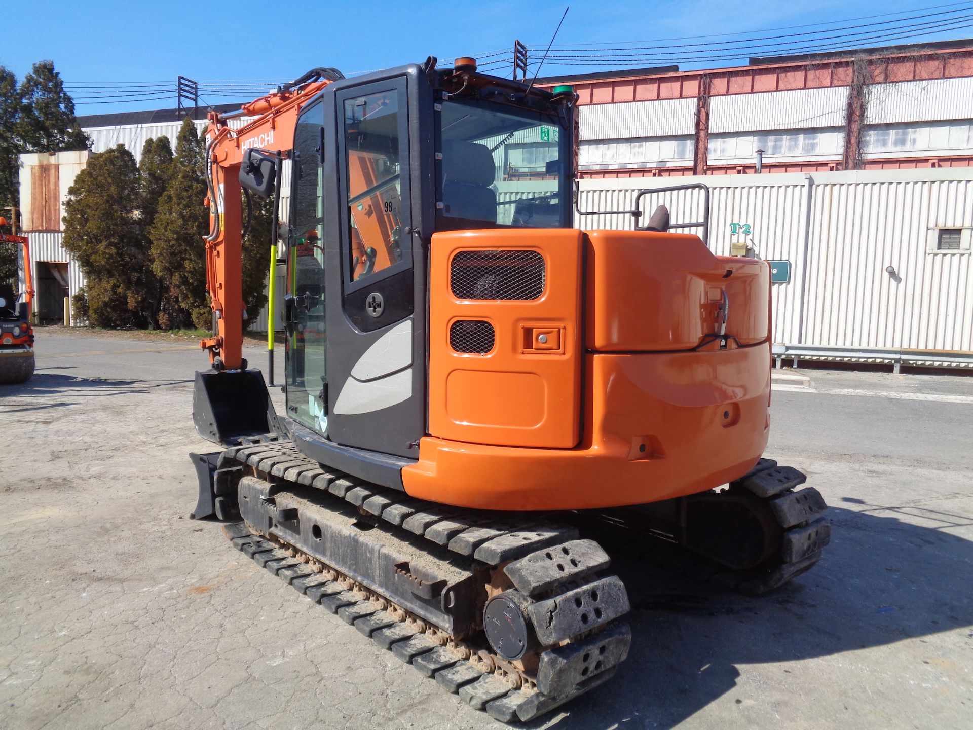 2019 Hitachi ZX85USB6 Excavator - Lester, PA - Image 3 of 9