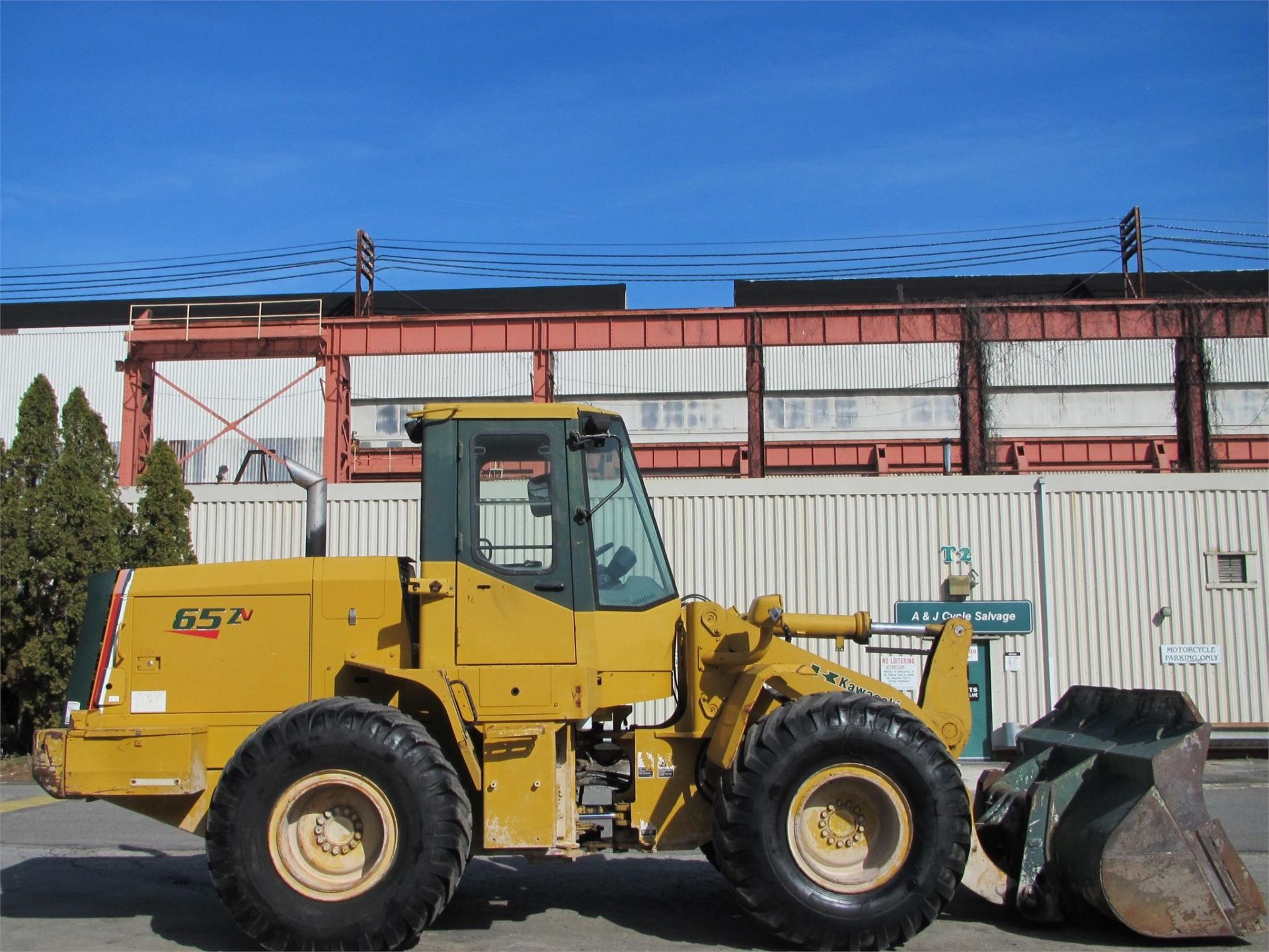 Kawasaki 65ZV Wheel Loader - Lester, PA