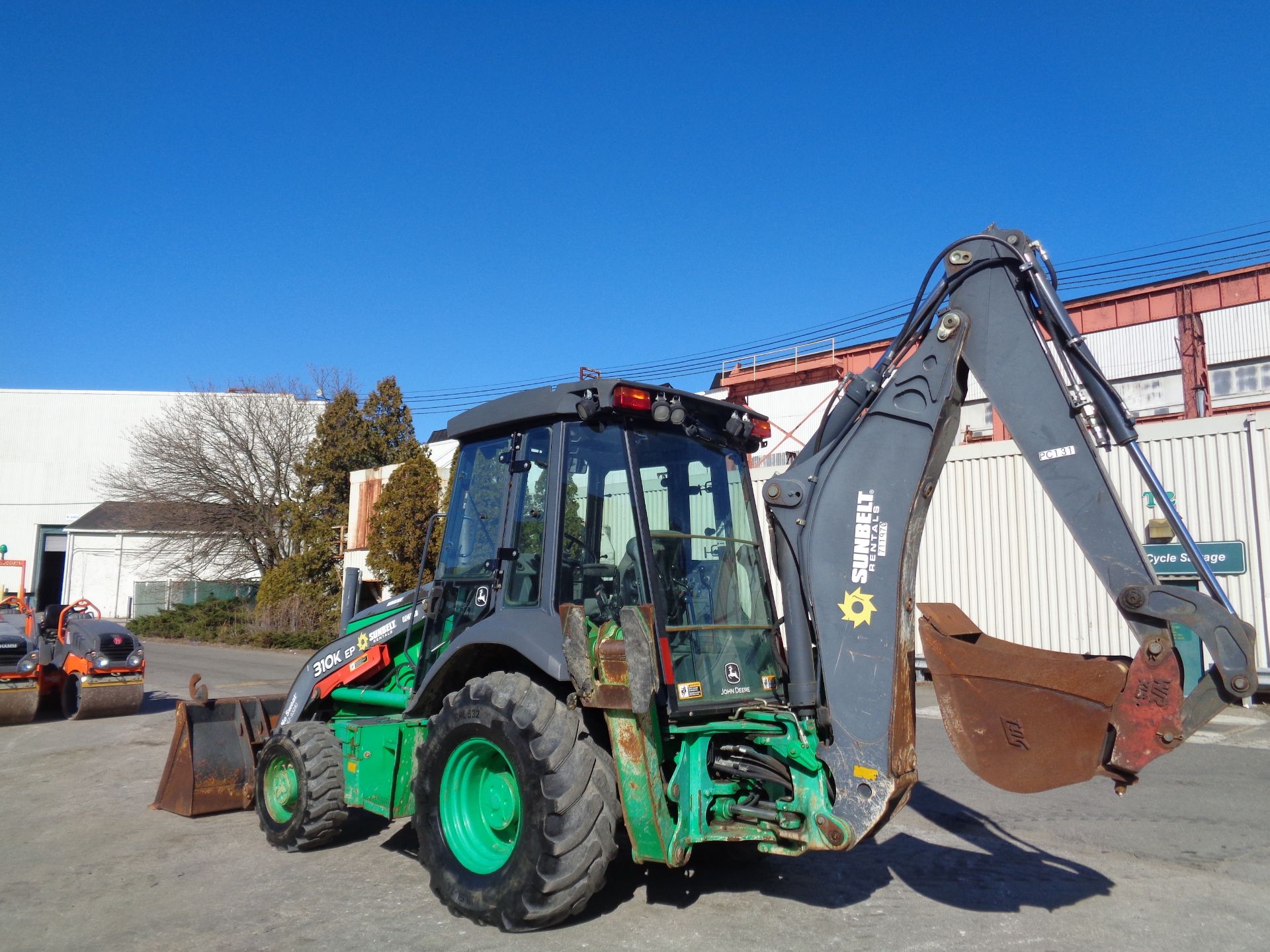 2015 John Deere 310EK Backhoe Loader - Lester, PA - Image 3 of 11