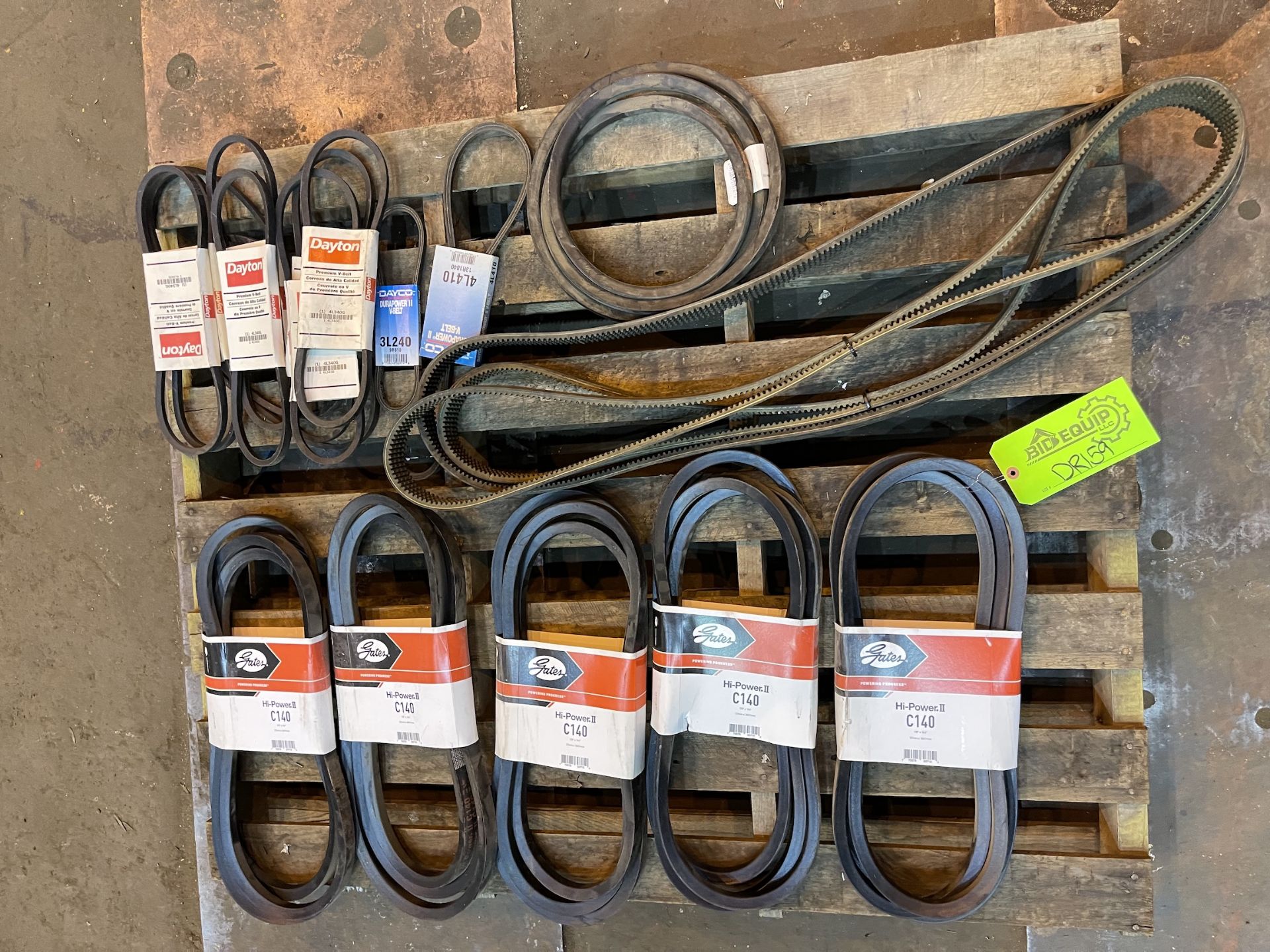 Lot of Machines Belts (DR159) - Lester, PA