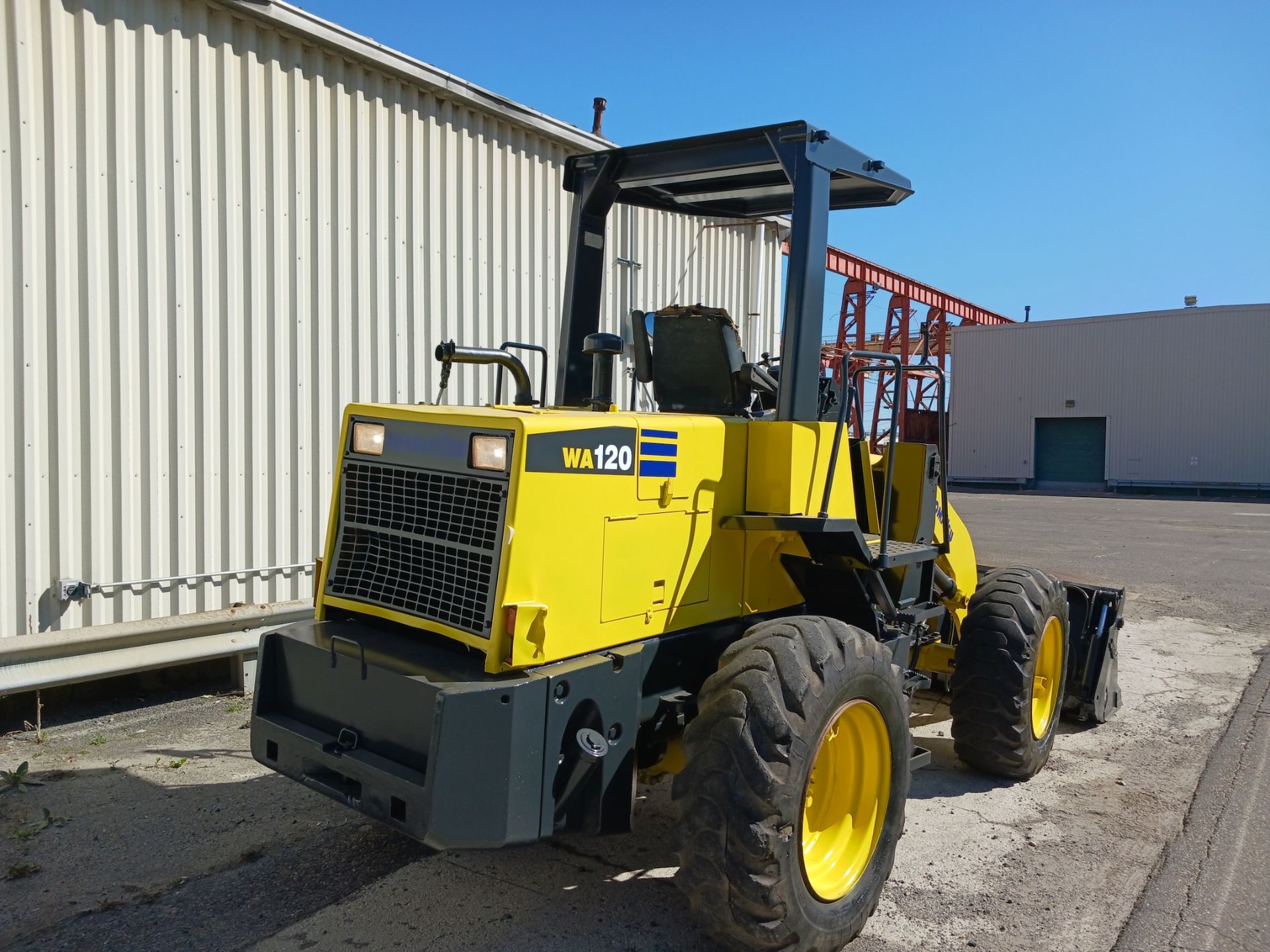 Komatsu WA120-1 Wheel Loader - Lester, PA - Image 2 of 10