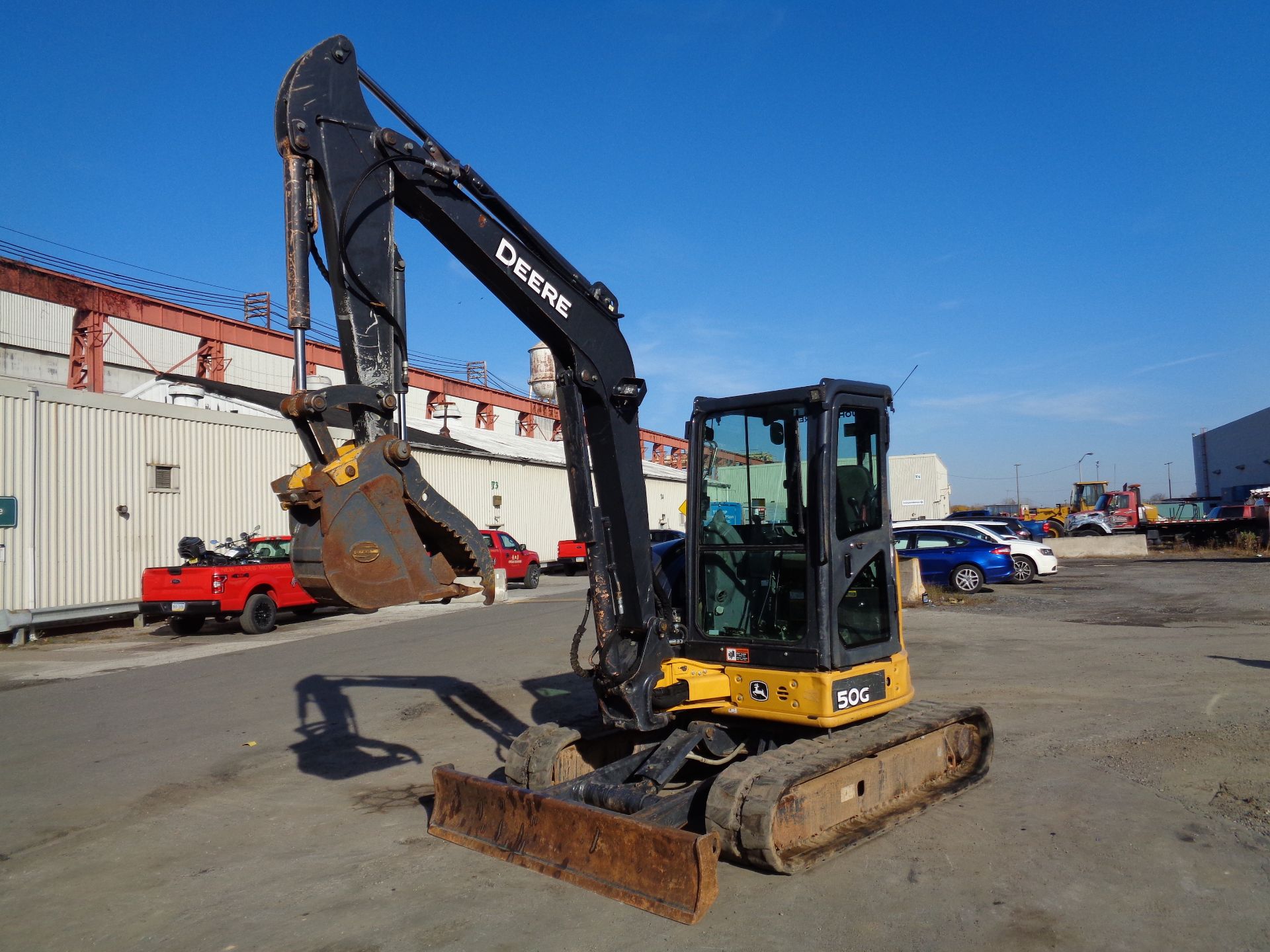 2018 John Deere 50G Mini Excavator - Lester, PA - Image 5 of 10