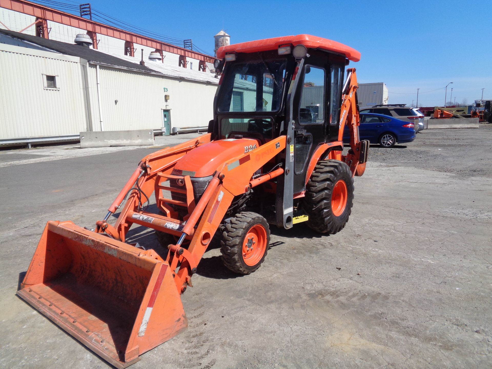 2017 Kubota B26 Backhoe Tractor - Lester, PA - Image 2 of 9