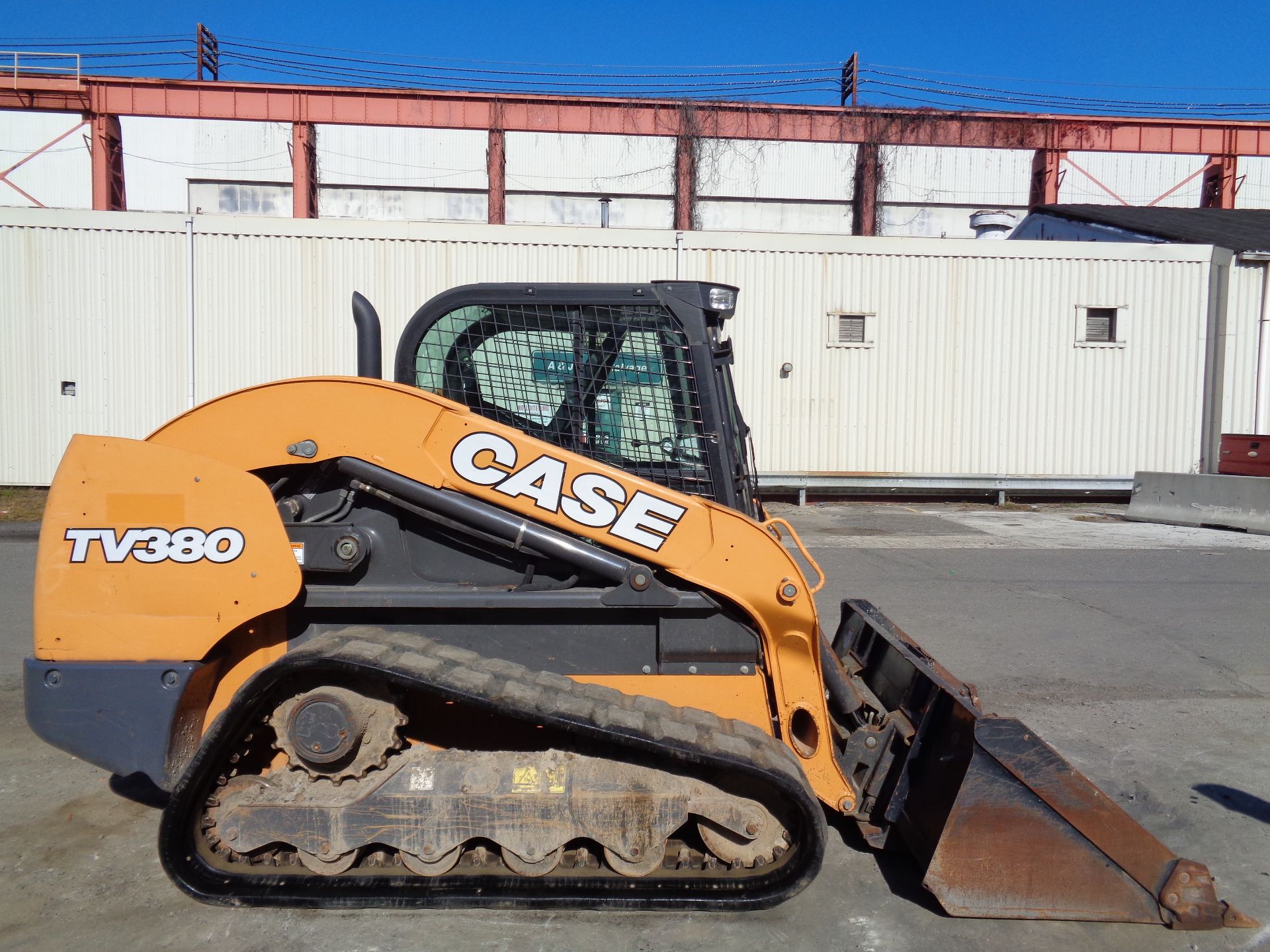 2018 Case TV380 Skid Steer - Lester, PA