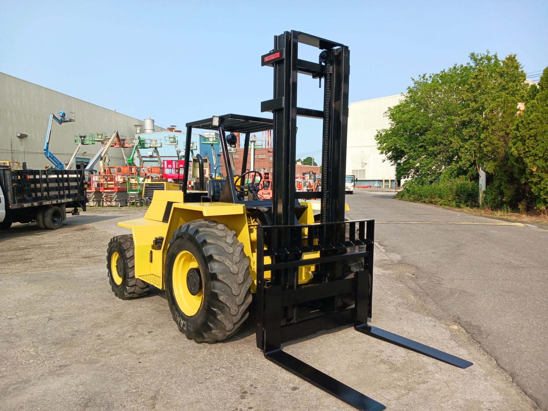 Sellick SD-80 8,000 lb Forklift - Lester, PA - Image 5 of 14