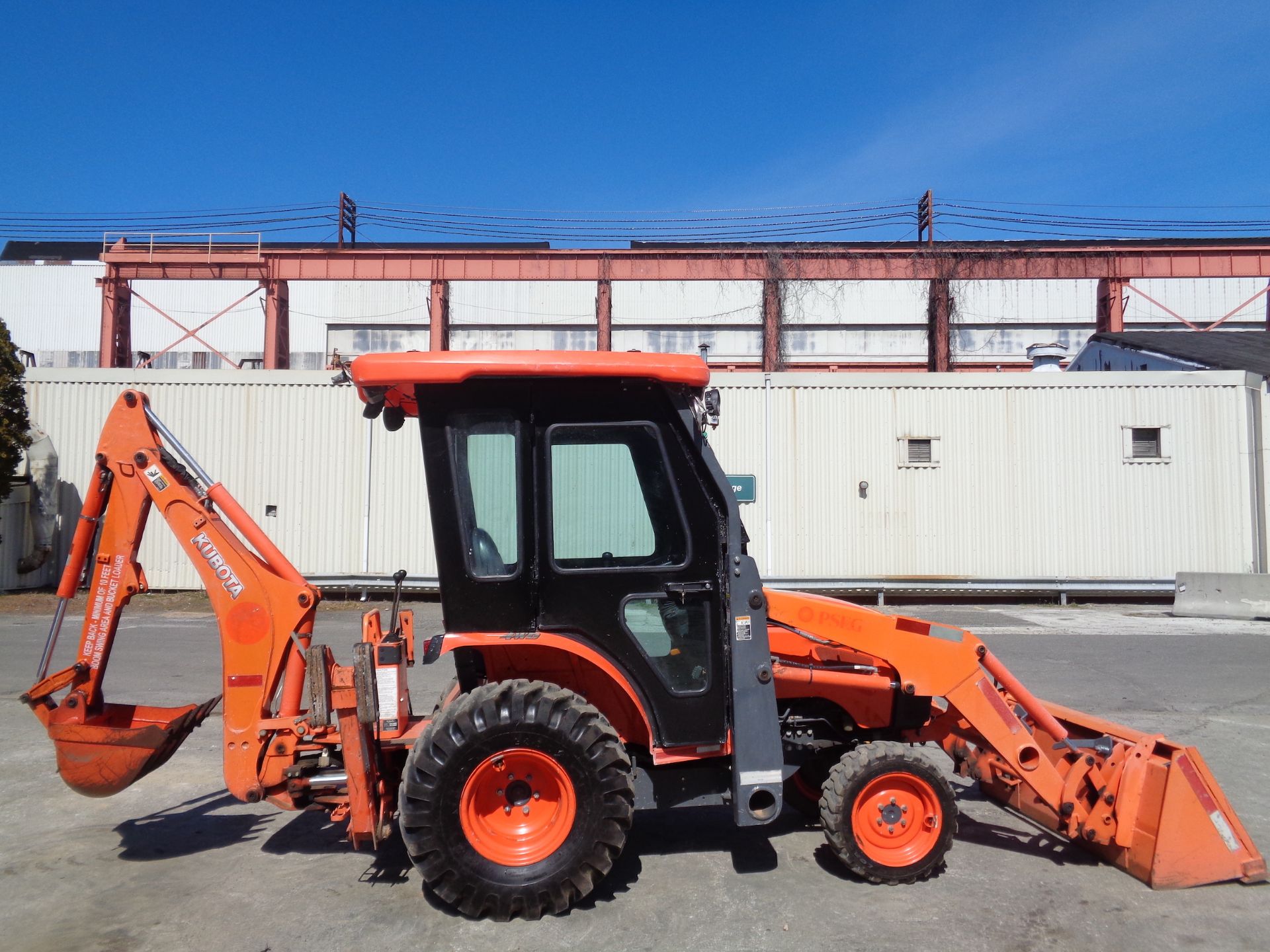 2017 Kubota B26 Backhoe Tractor - Lester, PA