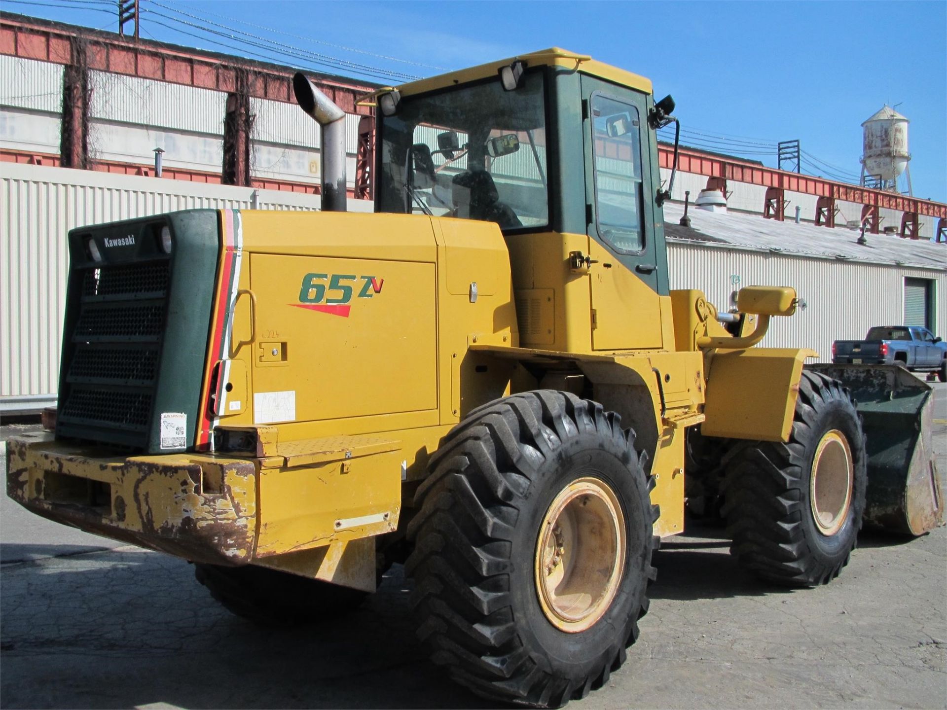 Kawasaki 65ZV Wheel Loader - Lester, PA - Image 8 of 24