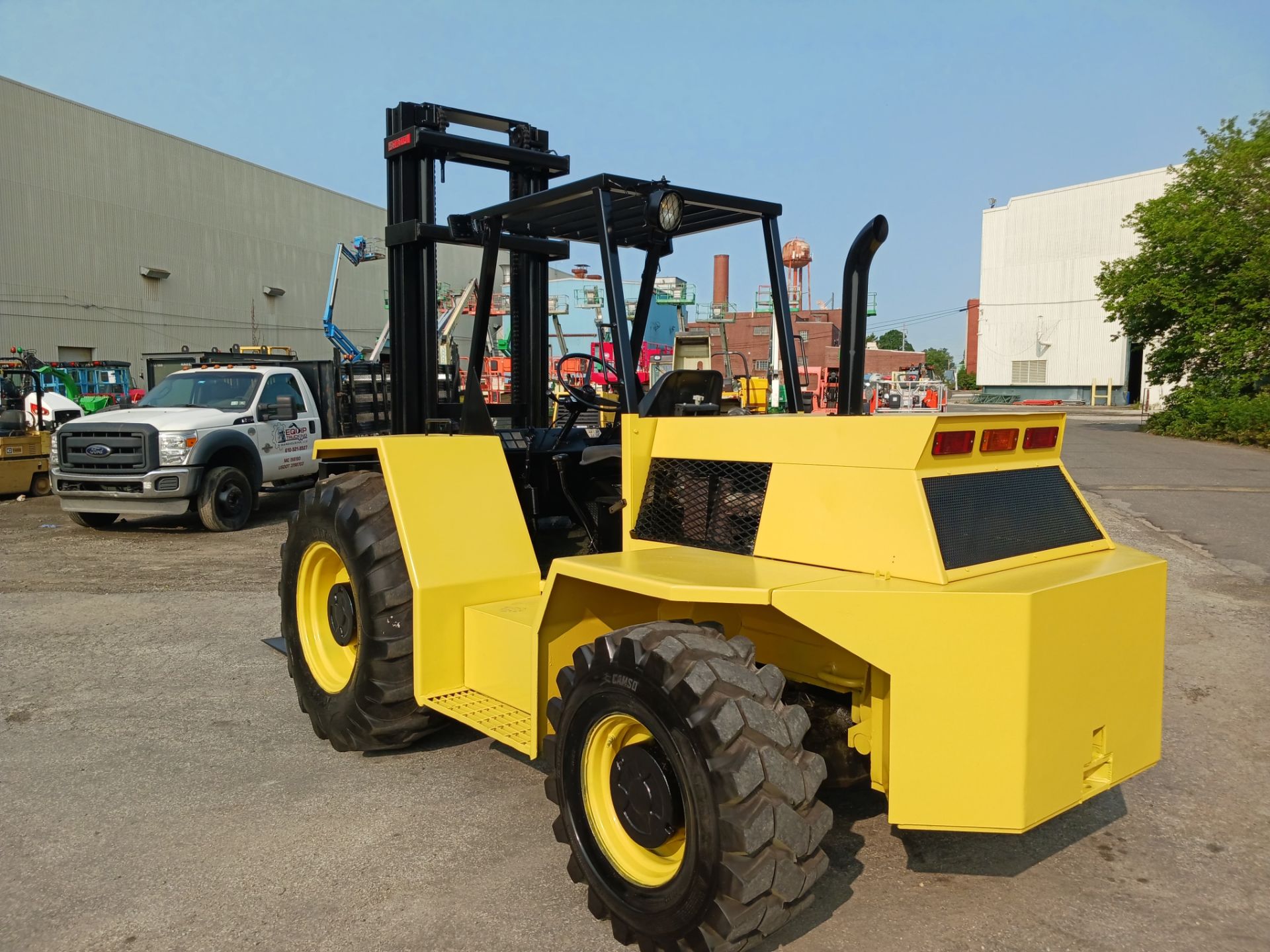 Sellick SD-80 8,000 lb Forklift - Lester, PA - Image 2 of 14