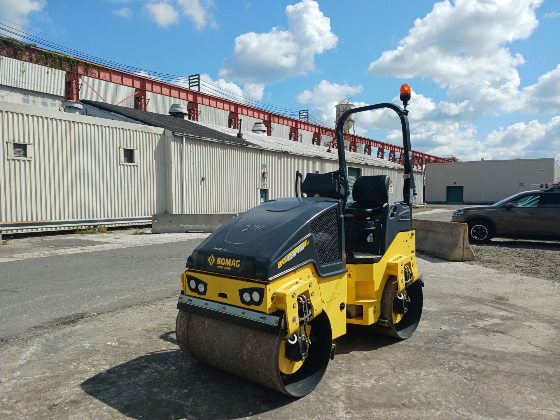 Unused 2022 Bomag BW120 AD-5 Roller - Lester, PA - Image 6 of 13