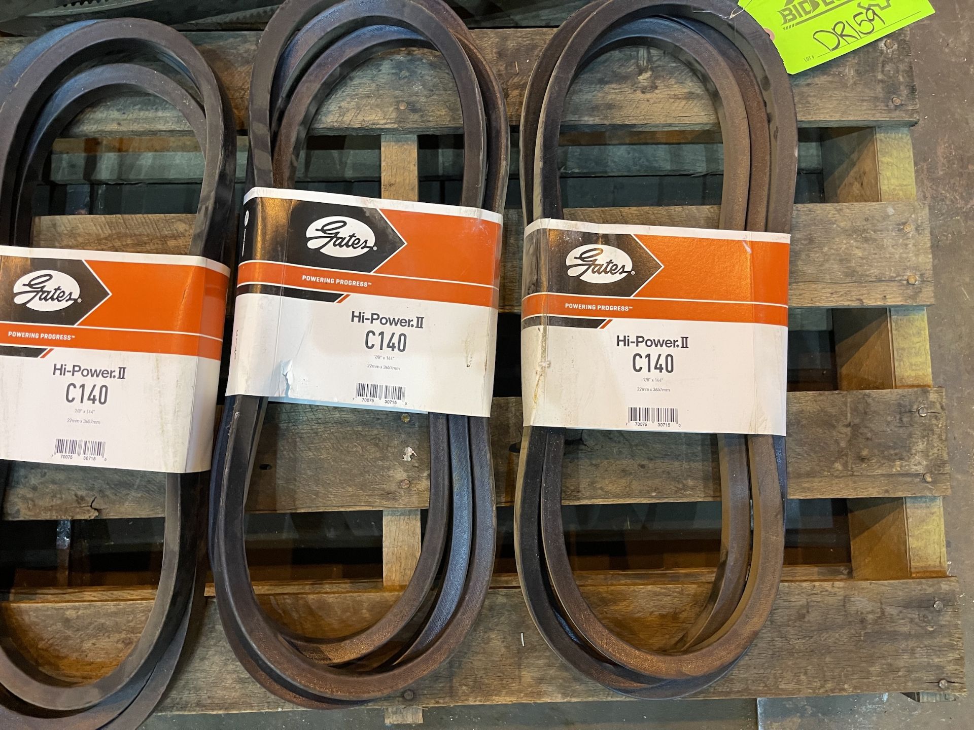 Lot of Machines Belts (DR159) - Lester, PA - Image 7 of 9