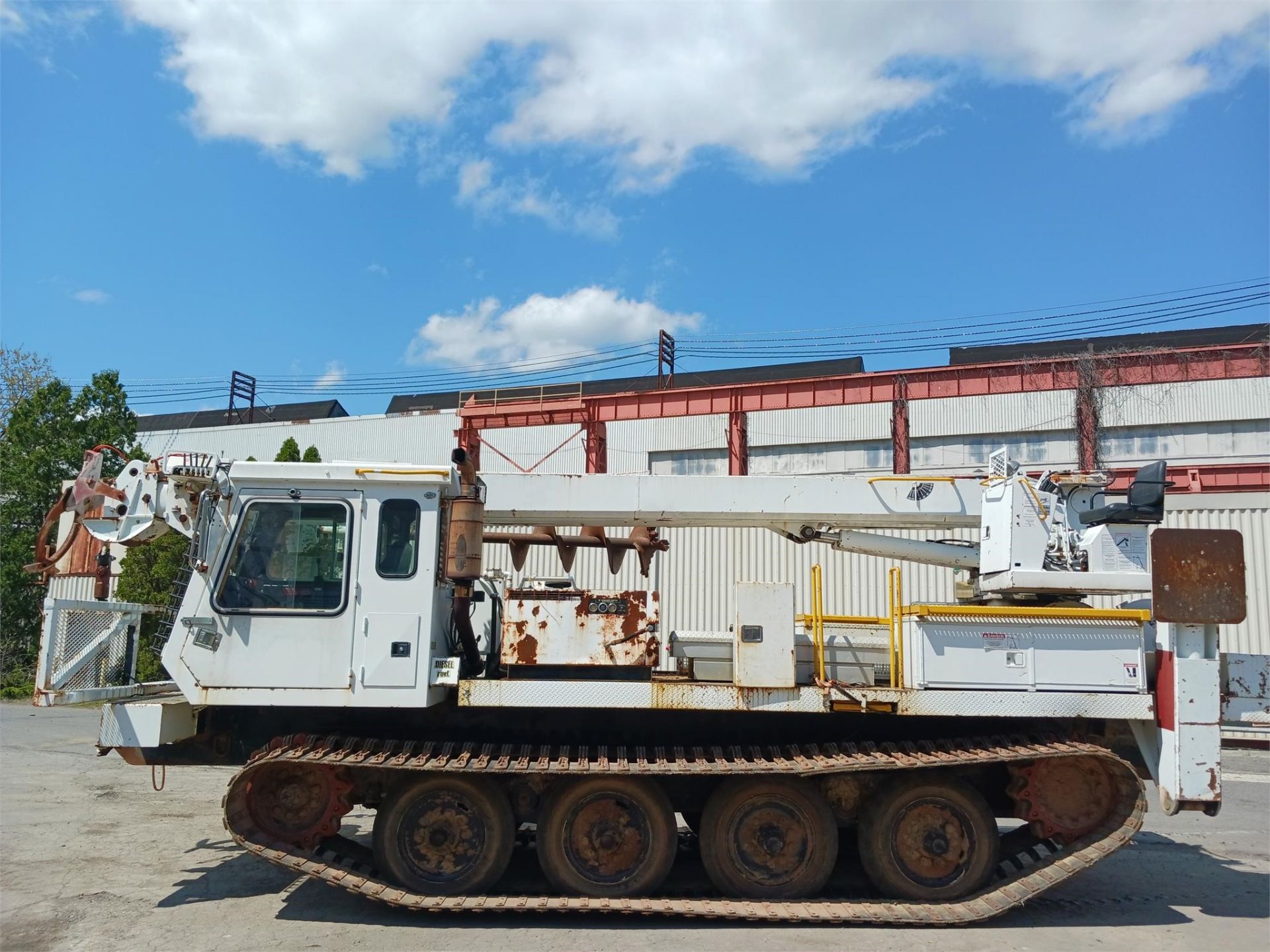 Hico HT15H All Terrain Track Machine with Crane - Lester, PA - Image 2 of 12