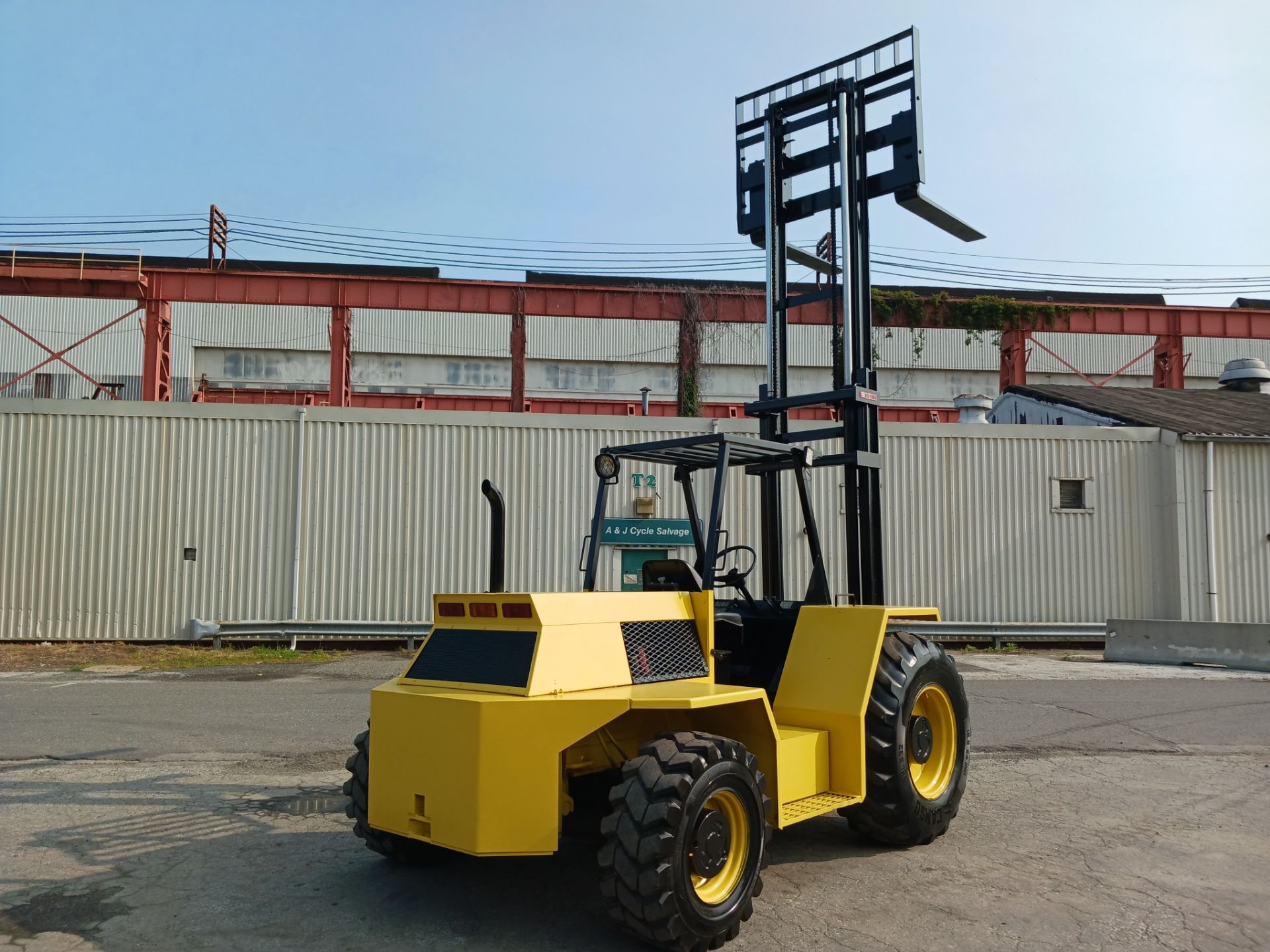 Sellick SD-80 8,000 lb Forklift - Lester, PA - Image 9 of 14