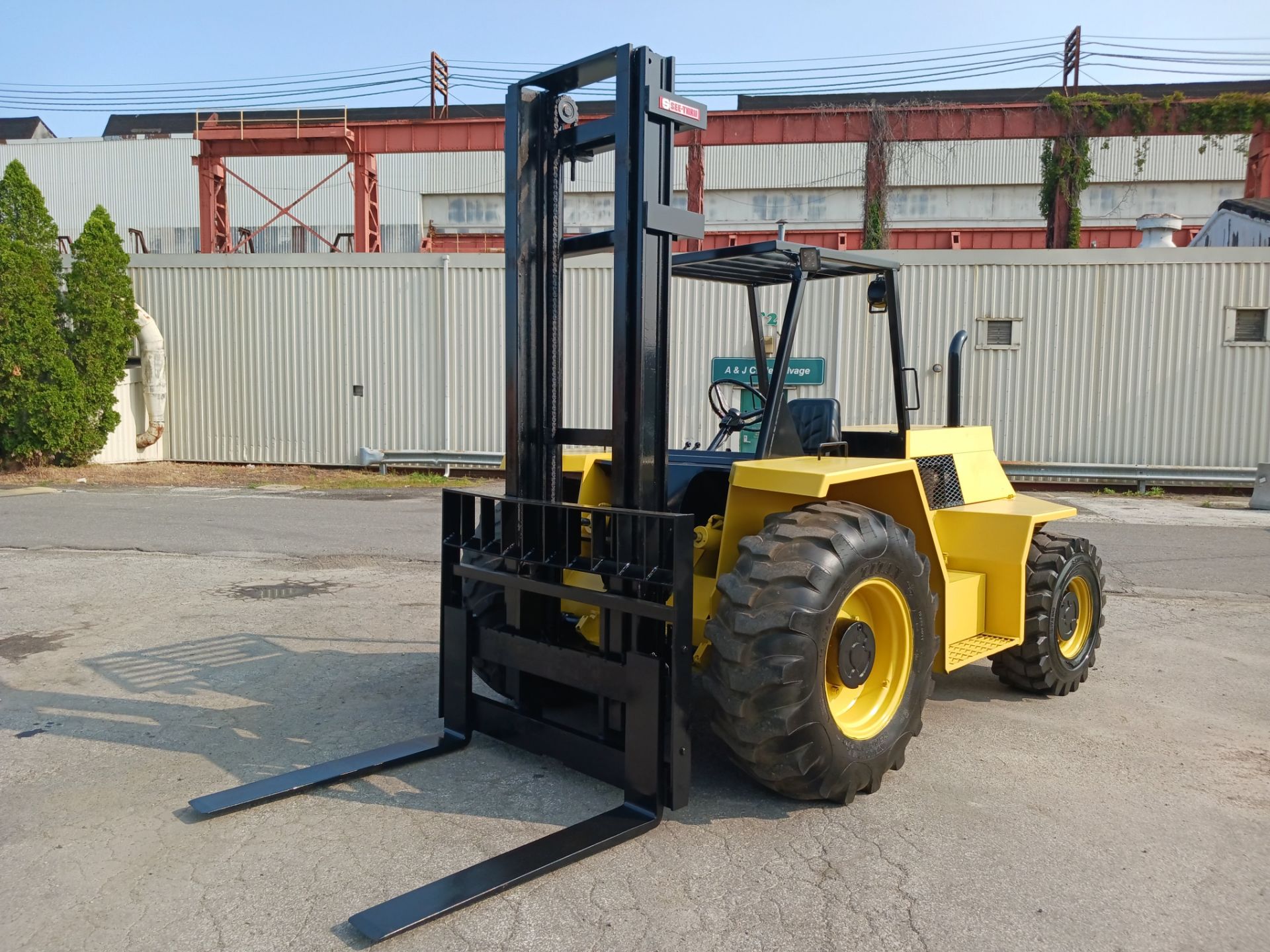 Sellick SD-80 8,000 lb Forklift - Lester, PA - Image 3 of 14