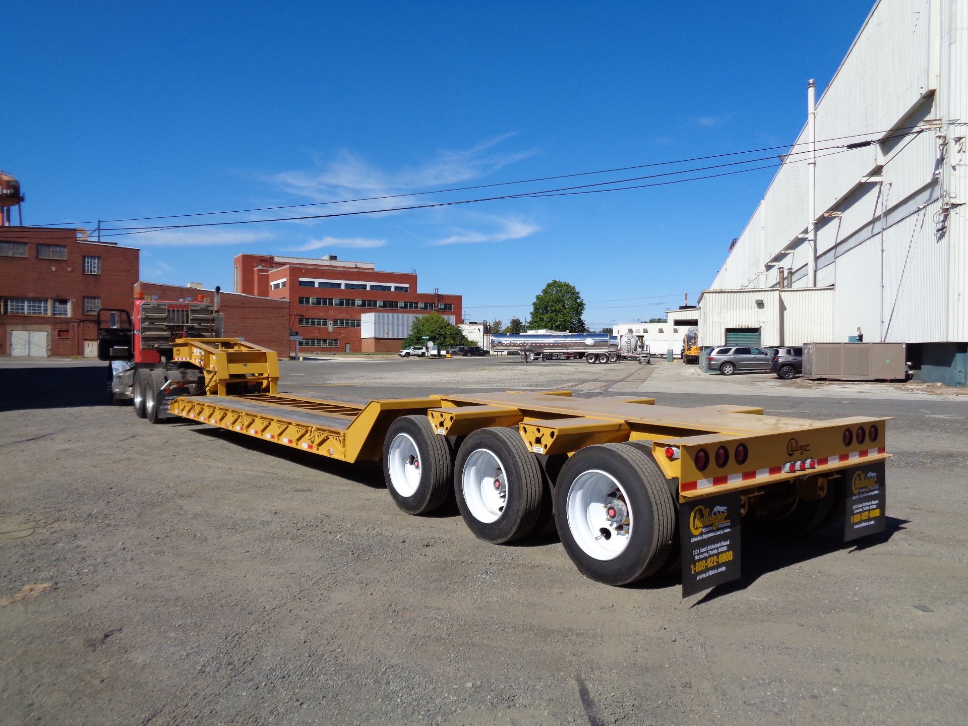 NEW 2022 Witzco RG52 Detachable Gooseneck Trailer - Lester, PA - Image 5 of 11