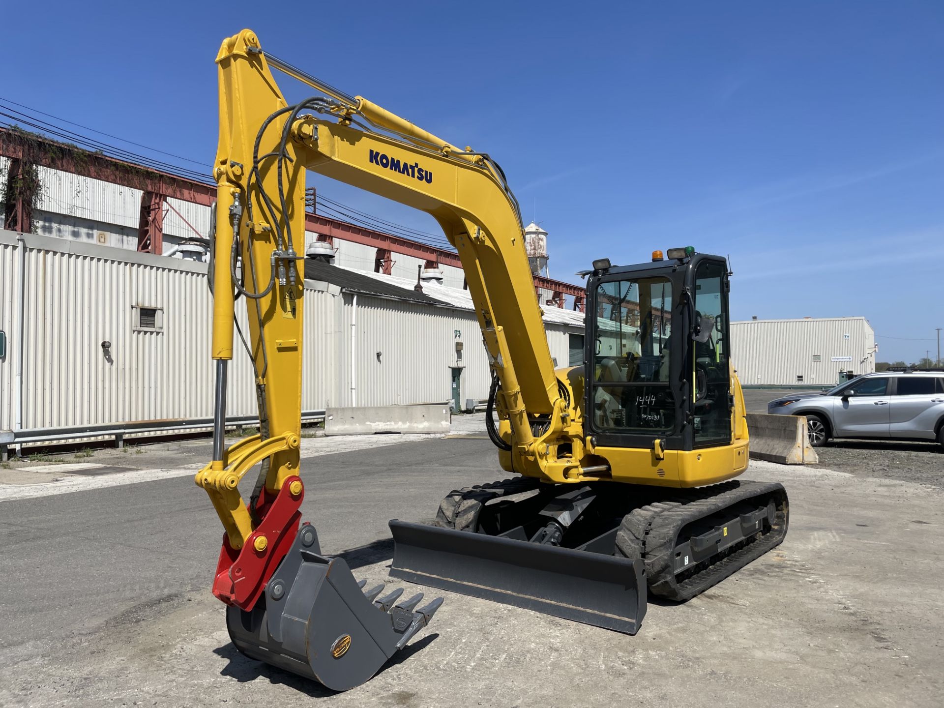 2020 Komatsu PC80MR-5 Excavator - Lester, PA - Image 6 of 11