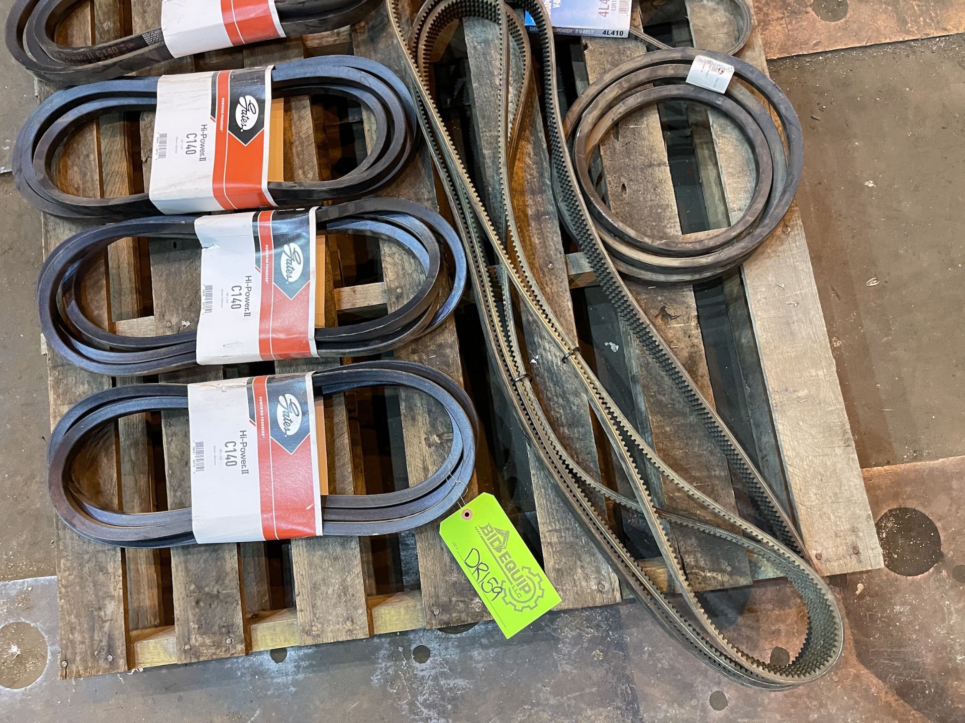 Lot of Machines Belts (DR159) - Lester, PA - Image 5 of 9