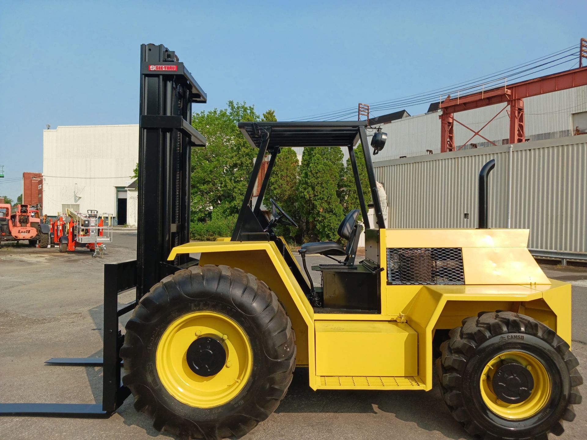 Sellick SD-80 8,000 lb Forklift - Lester, PA