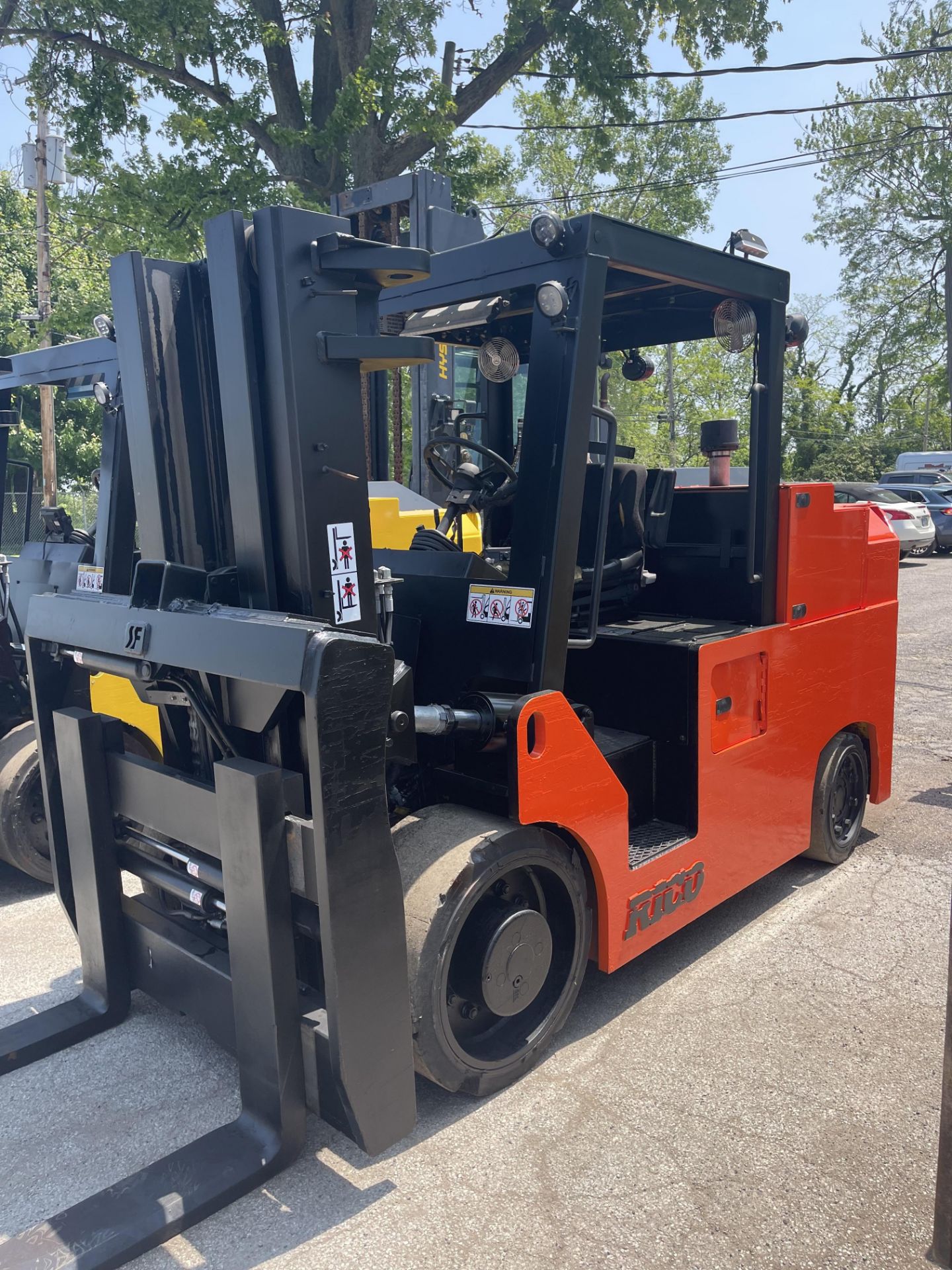 2017 Rico PG220 22,000 lb Forklift