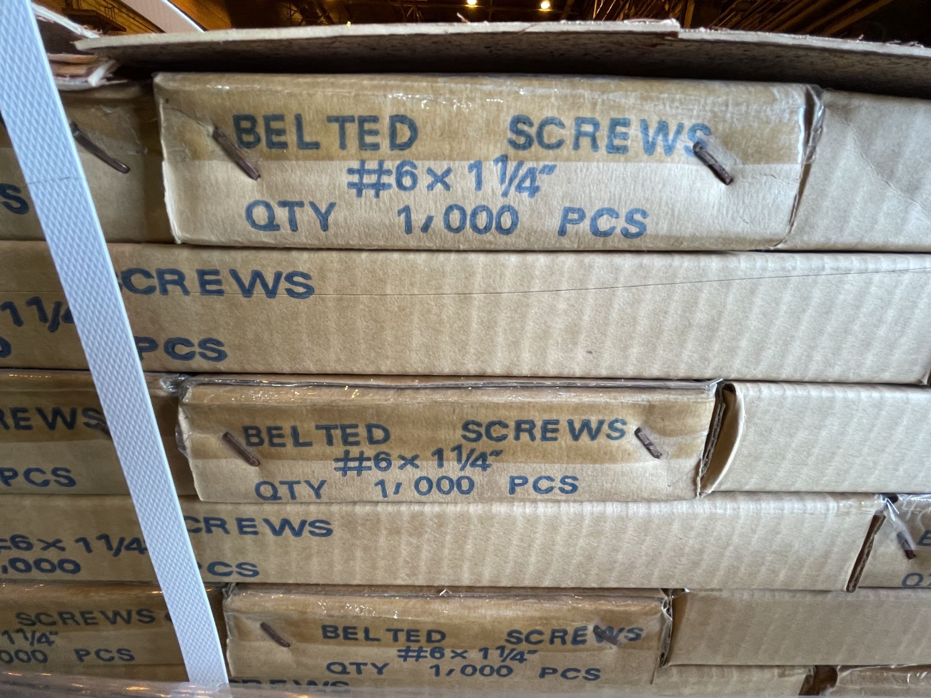 Huge Lot of Belted Screws 1-1/4" (AM49) - Lester, Pa - Image 3 of 8