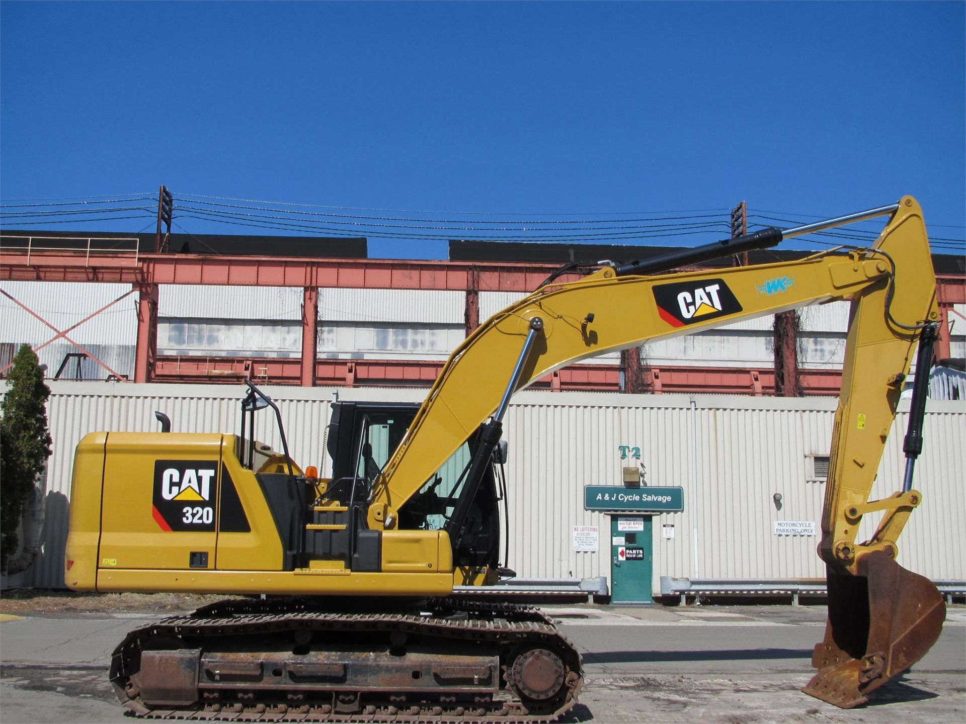 2018 Caterpillar 320 NXT GEN 2D Hyd Excavator - Lester, PA - Image 5 of 25