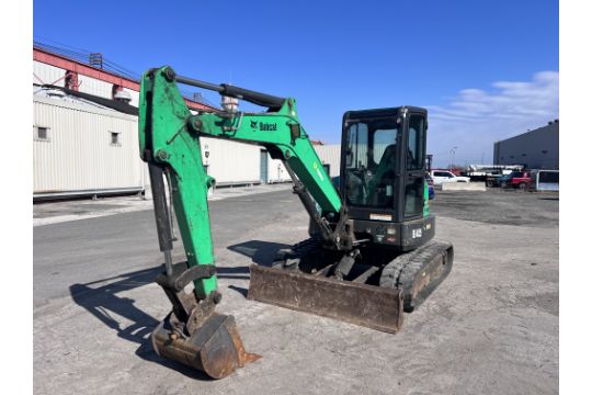 2014 Bobcat E45 Excavator - Lester, PA - Image 6 of 8