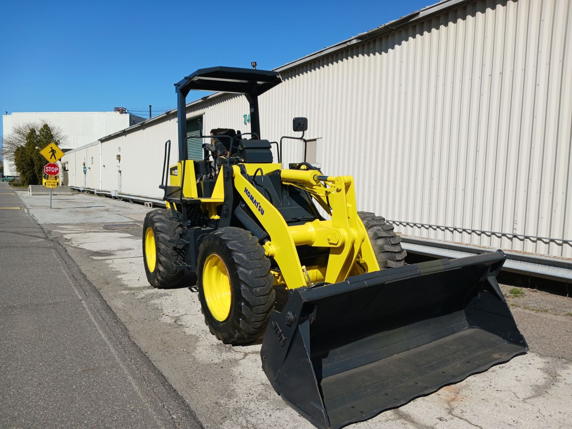 Komatsu WA120-1 Wheel Loader - Lester, PA - Image 3 of 10