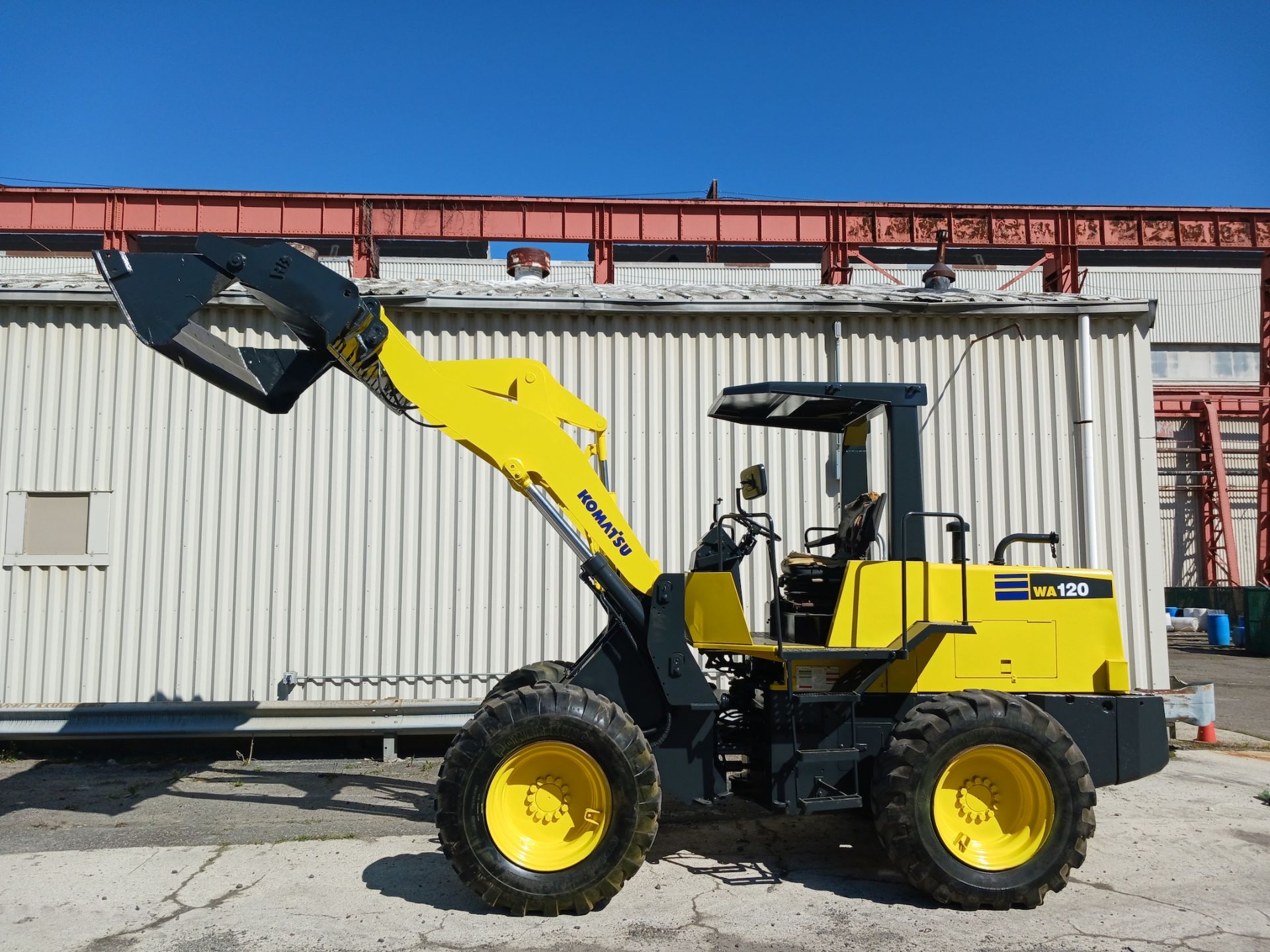 Komatsu WA120-1 Wheel Loader - Lester, PA - Image 8 of 10