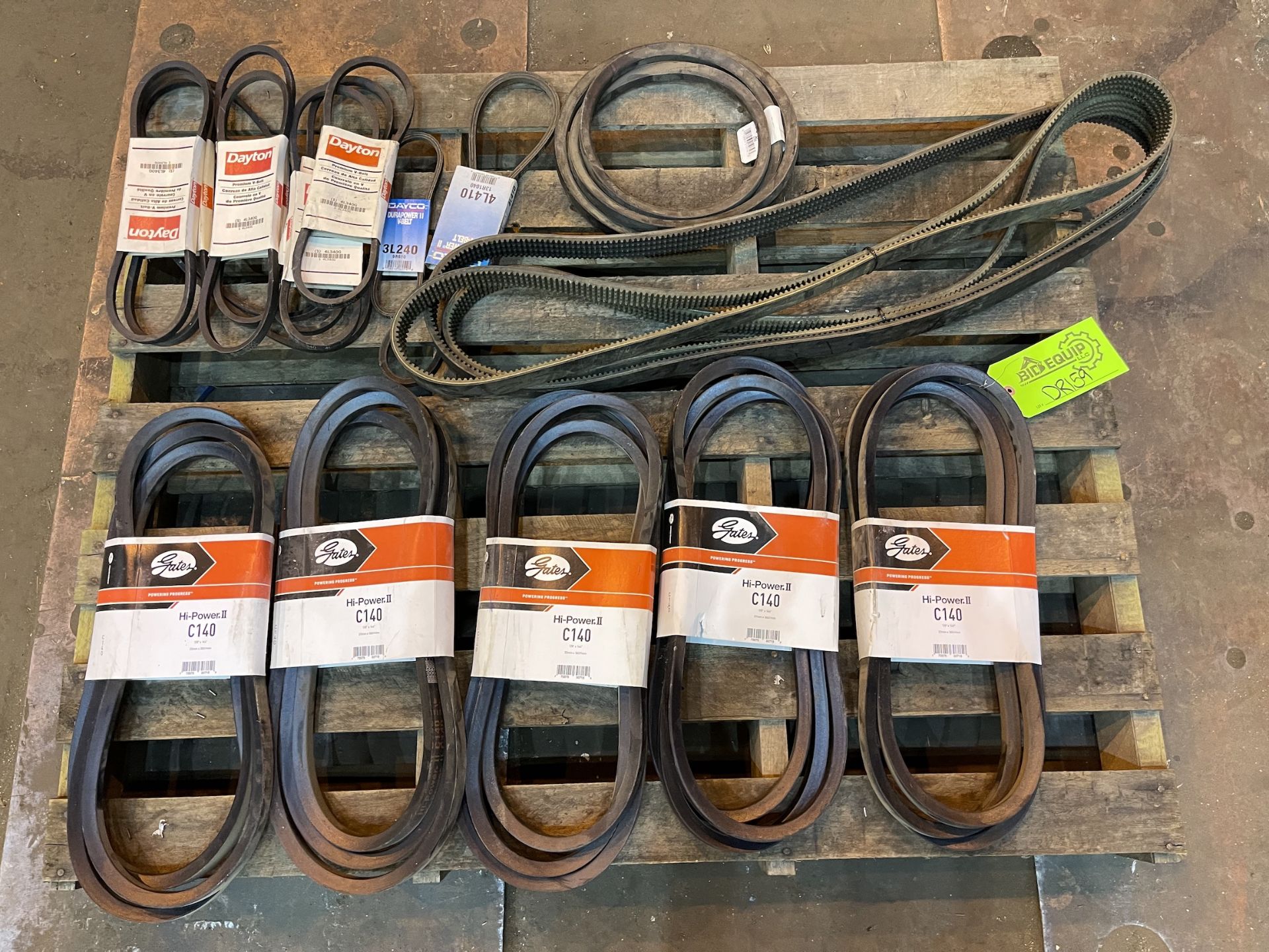 Lot of Machines Belts (DR159) - Lester, PA - Image 6 of 9