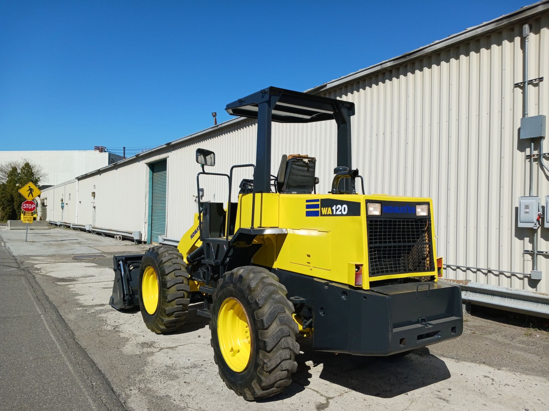 Komatsu WA120-1 Wheel Loader - Lester, PA - Image 5 of 10