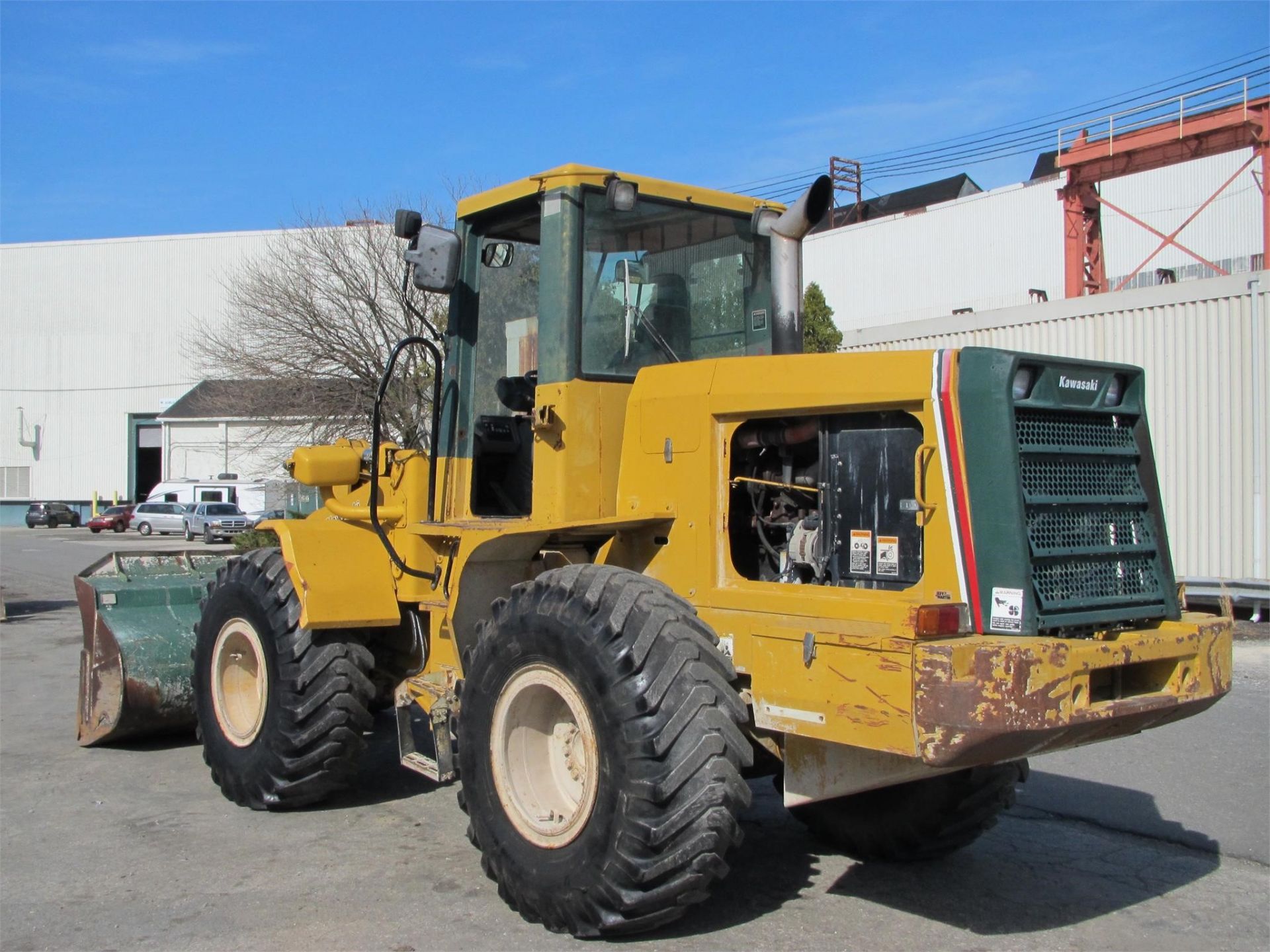 Kawasaki 65ZV Wheel Loader - Lester, PA - Image 16 of 24