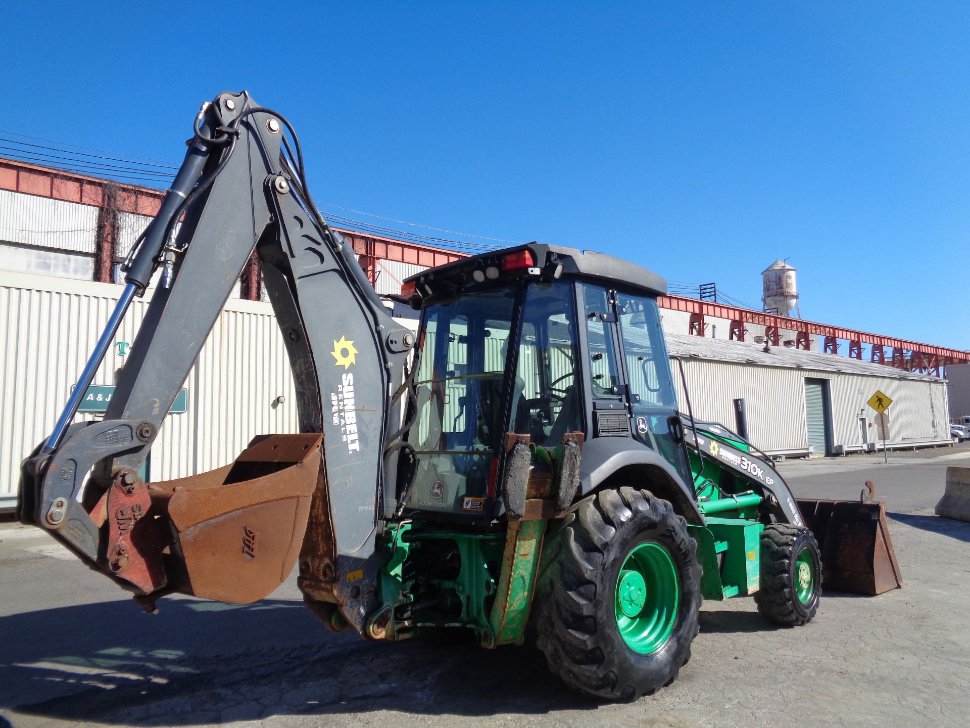 2015 John Deere 310EK Backhoe Loader - Lester, PA - Image 6 of 11