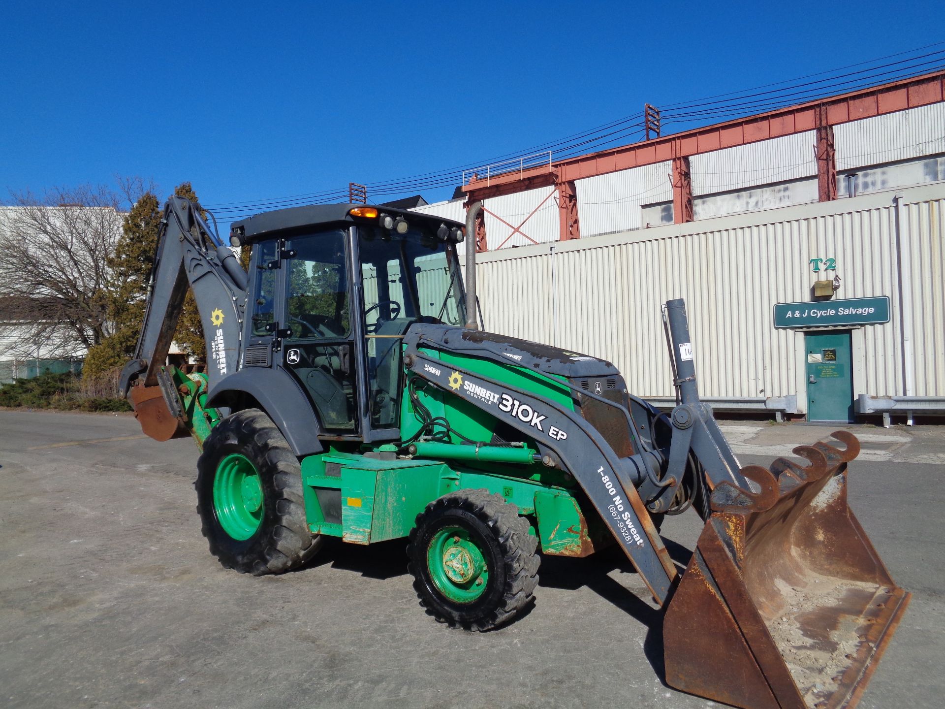 2015 John Deere 310EK Backhoe Loader - Lester, PA - Image 7 of 11