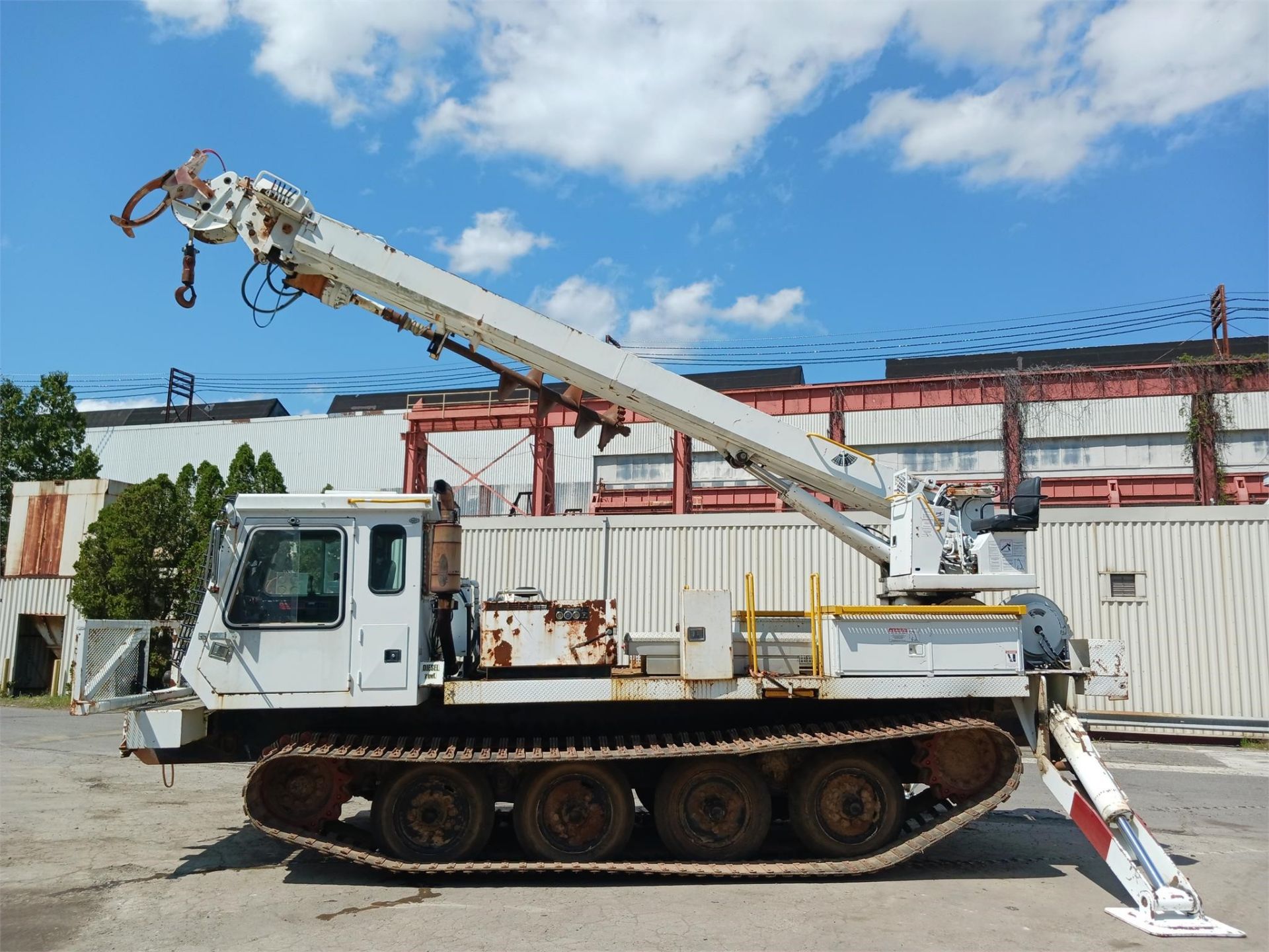 Hico HT15H All Terrain Track Machine with Crane - Lester, PA