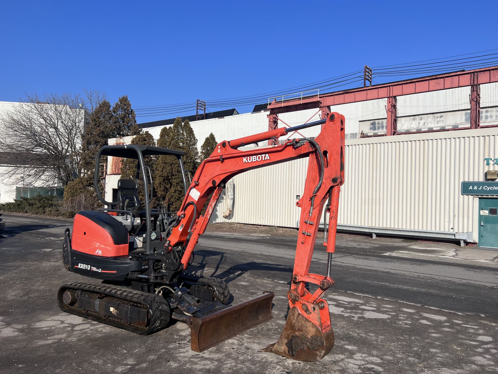 2016 Kubota KX91-3 Excavator - Lester, PA - Image 3 of 9