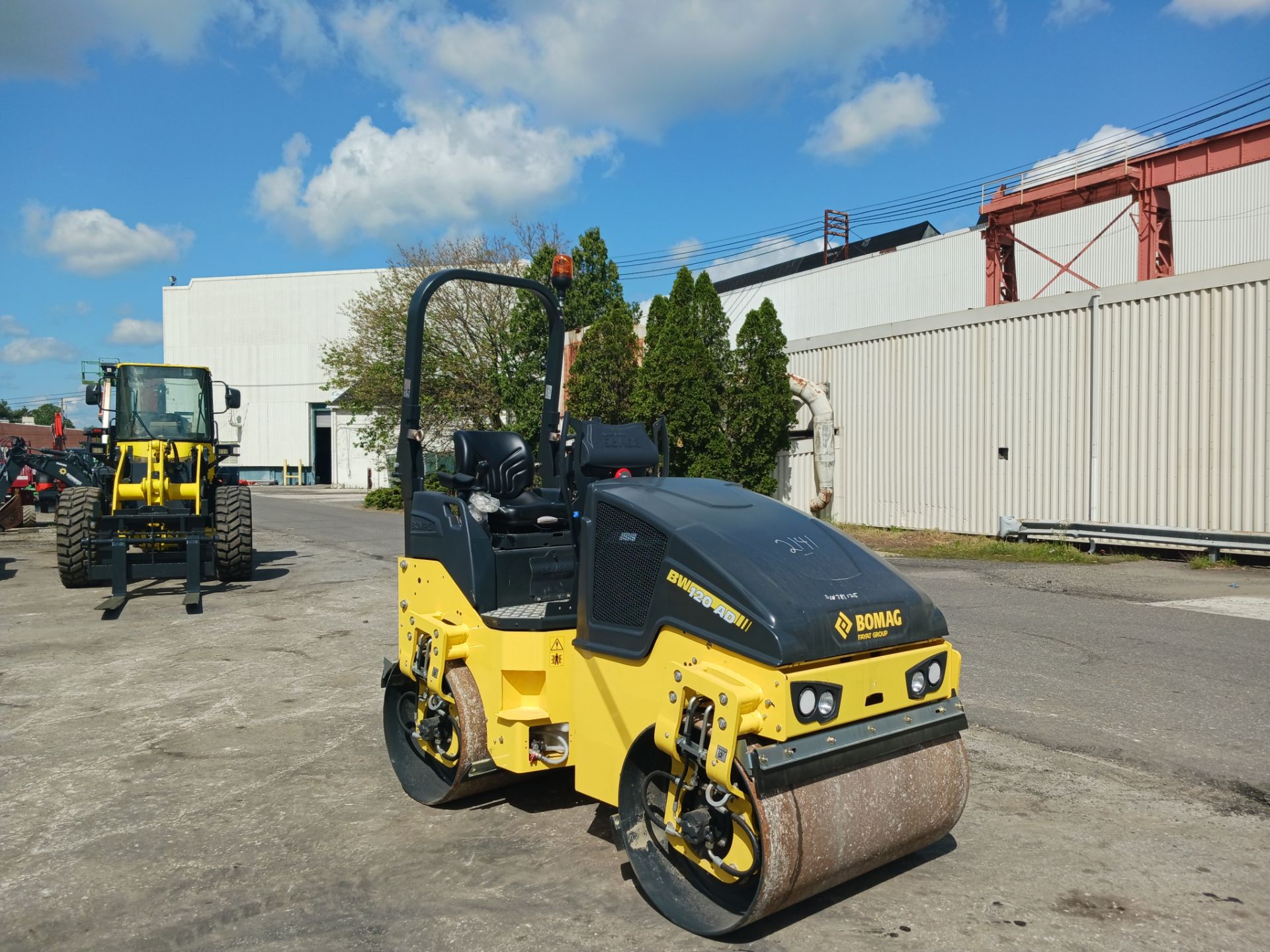 Unused 2022 Bomag BW120 AD-5 Roller - Lester, PA - Image 2 of 13